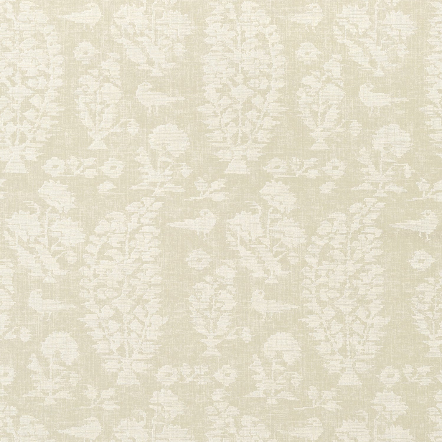 Allaire fabric in beige color - pattern number T72598 - by Thibaut in the Chestnut Hill collection