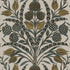 Corneila fabric in grey and gold color - pattern number T72604 - by Thibaut in the Chestnut Hill collection
