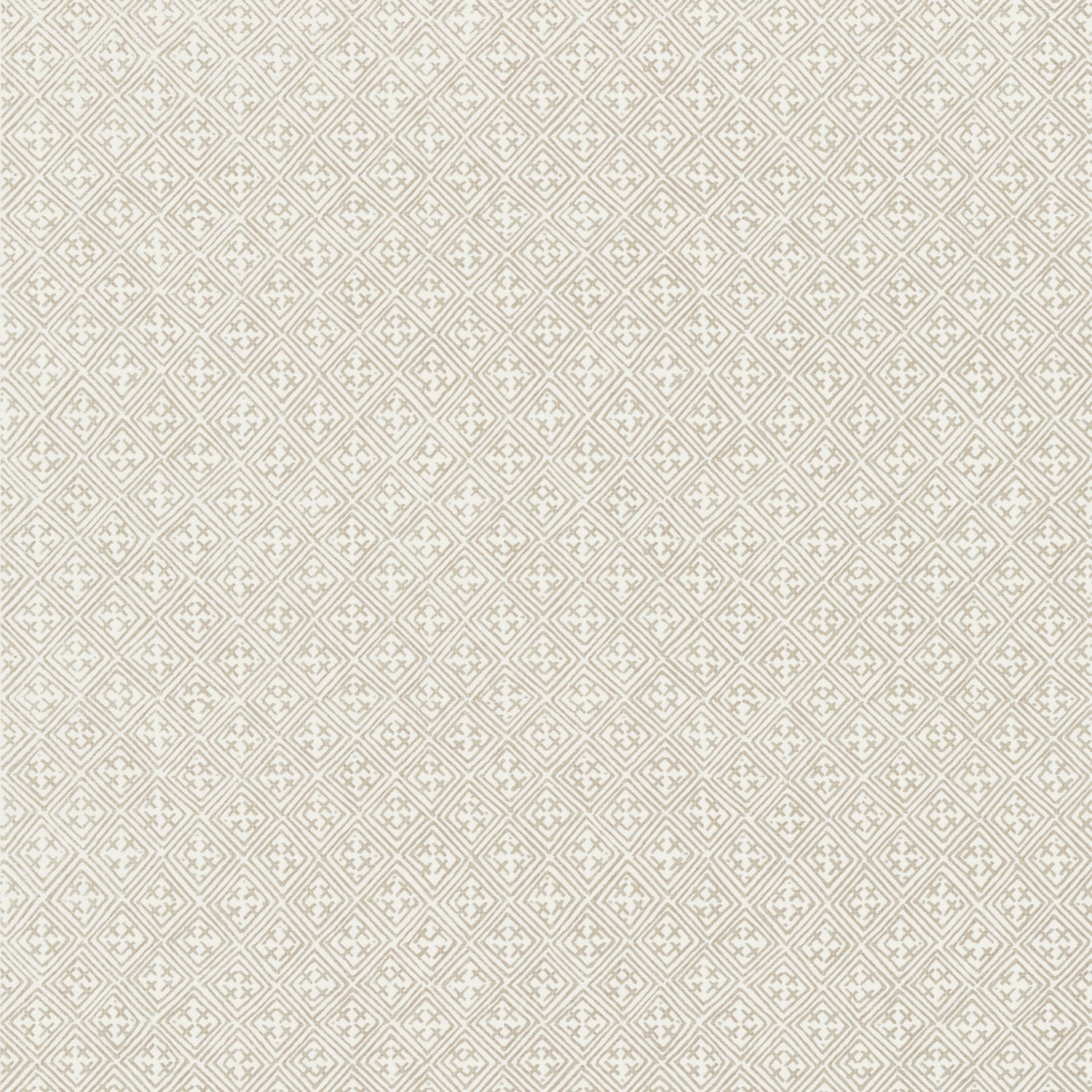 Laos fabric in beige color - pattern number T72618 - by Thibaut in the Chestnut Hill collection