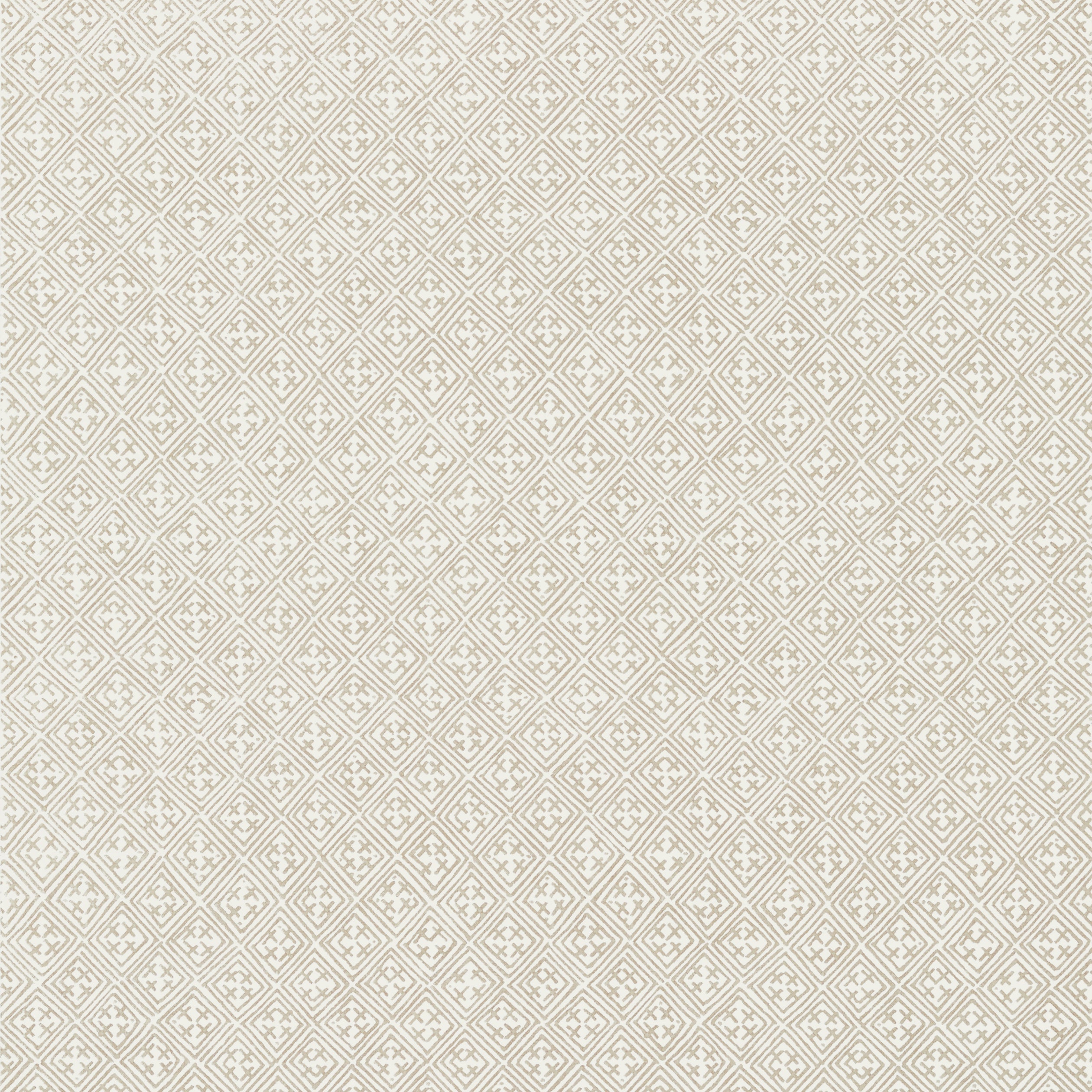 Laos fabric in beige color - pattern number T72618 - by Thibaut in the Chestnut Hill collection