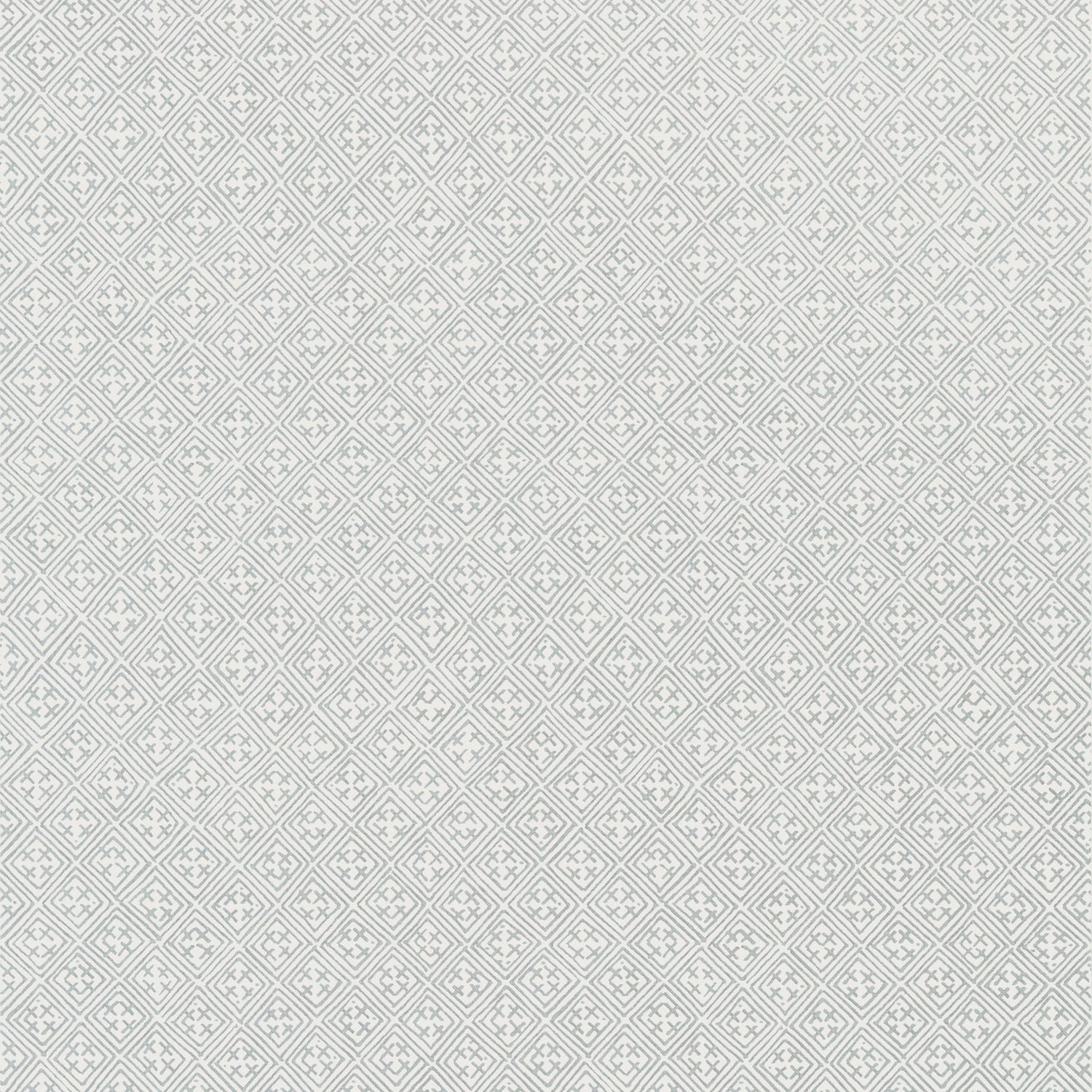 Laos fabric in grey color - pattern number T72619 - by Thibaut in the Chestnut Hill collection