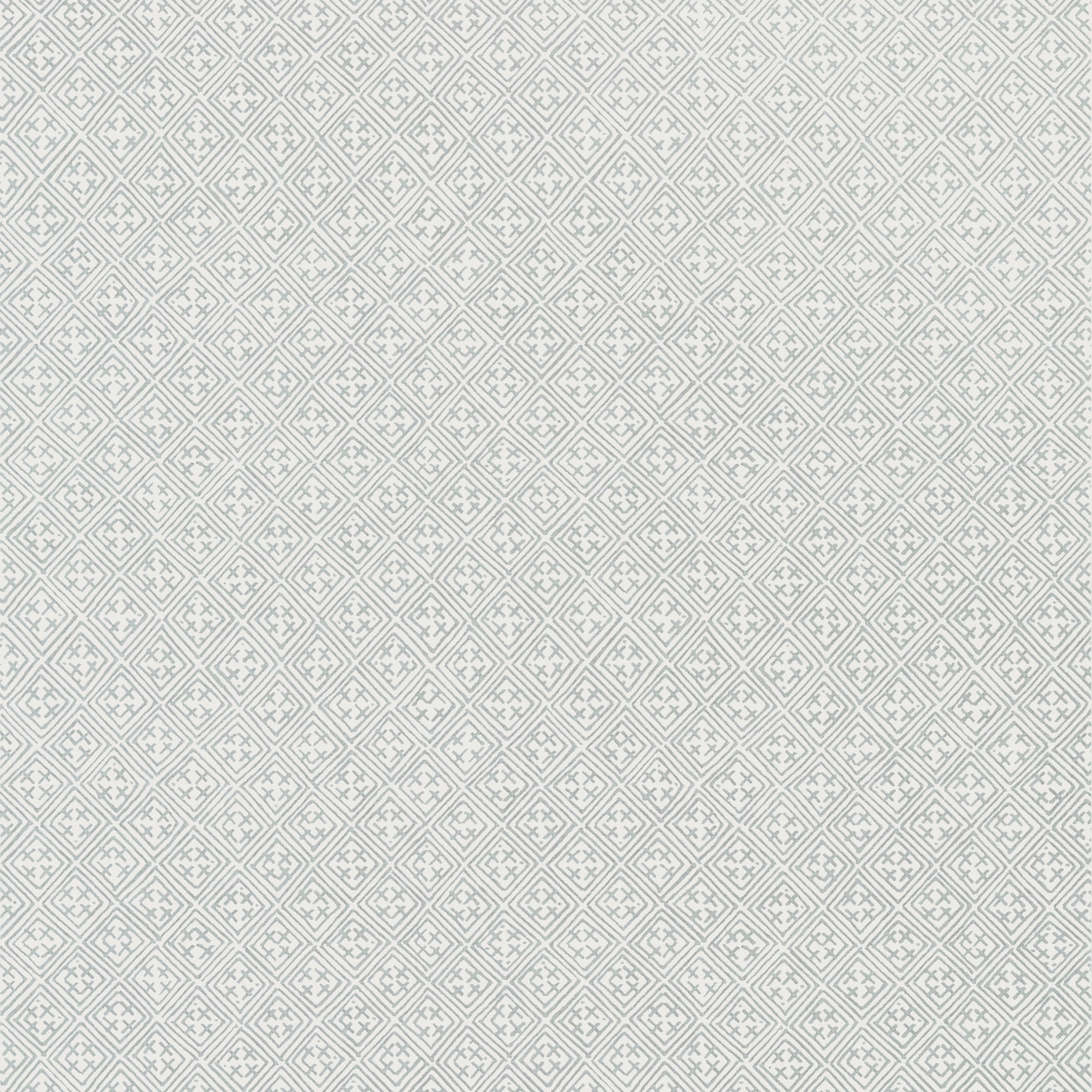 Laos fabric in grey color - pattern number T72619 - by Thibaut in the Chestnut Hill collection