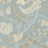 Macbeth fabric in aqua color - pattern number T72623 - by Thibaut in the Chestnut Hill collection