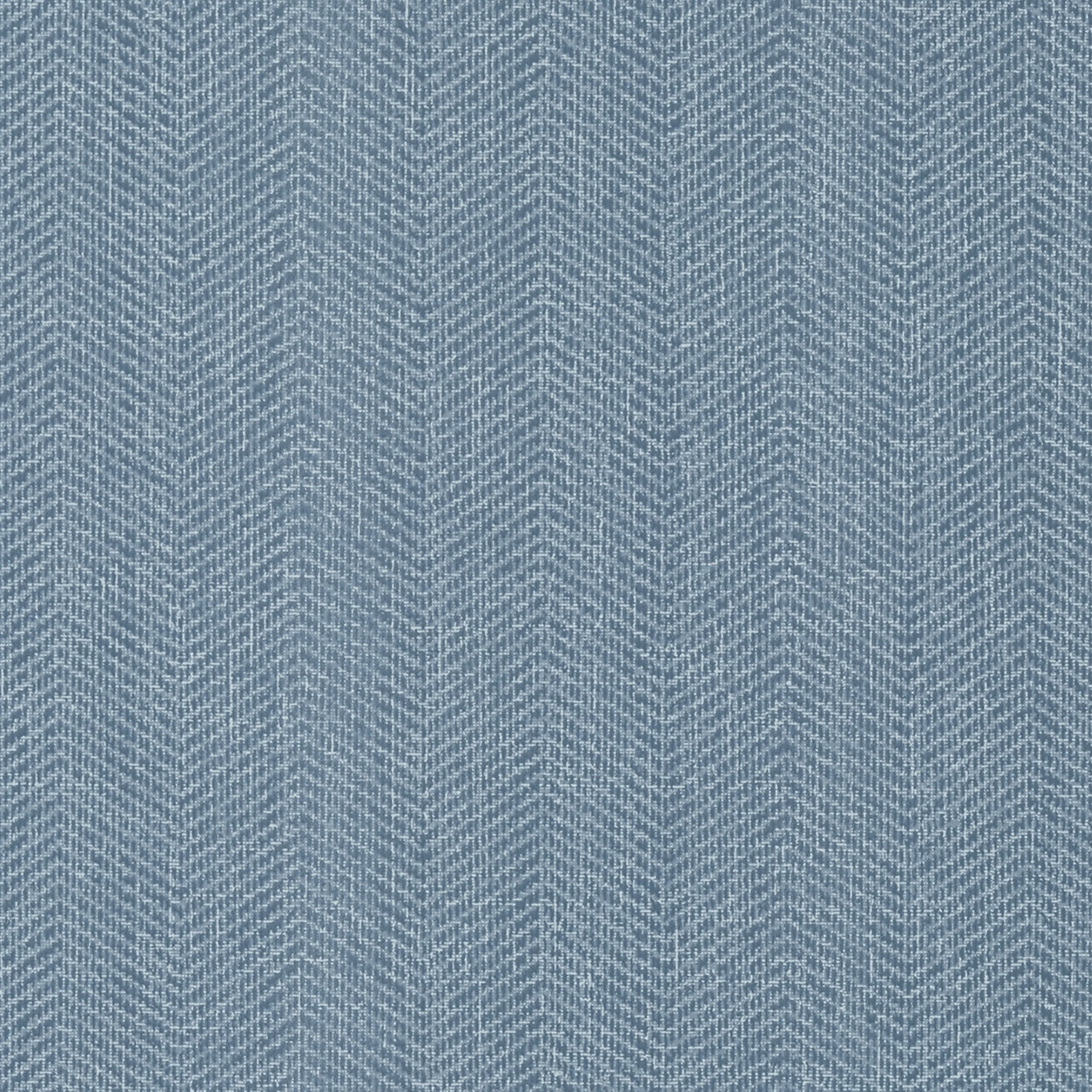 Roscoe Herringbone fabric in slate blue color - pattern number T72626 - by Thibaut in the Chestnut Hill collection