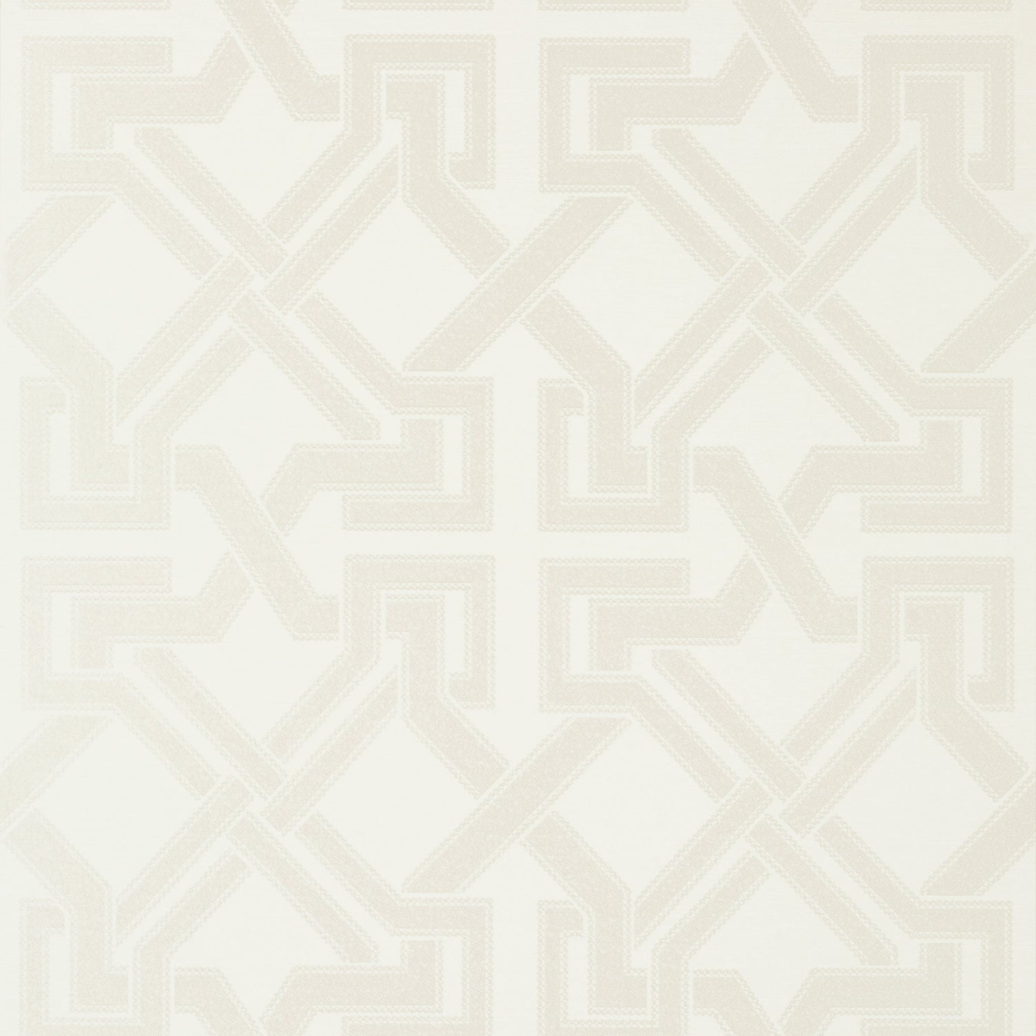 Benedetto fabric in pearl color - pattern number T72641 - by Thibaut in the Chestnut Hill collection