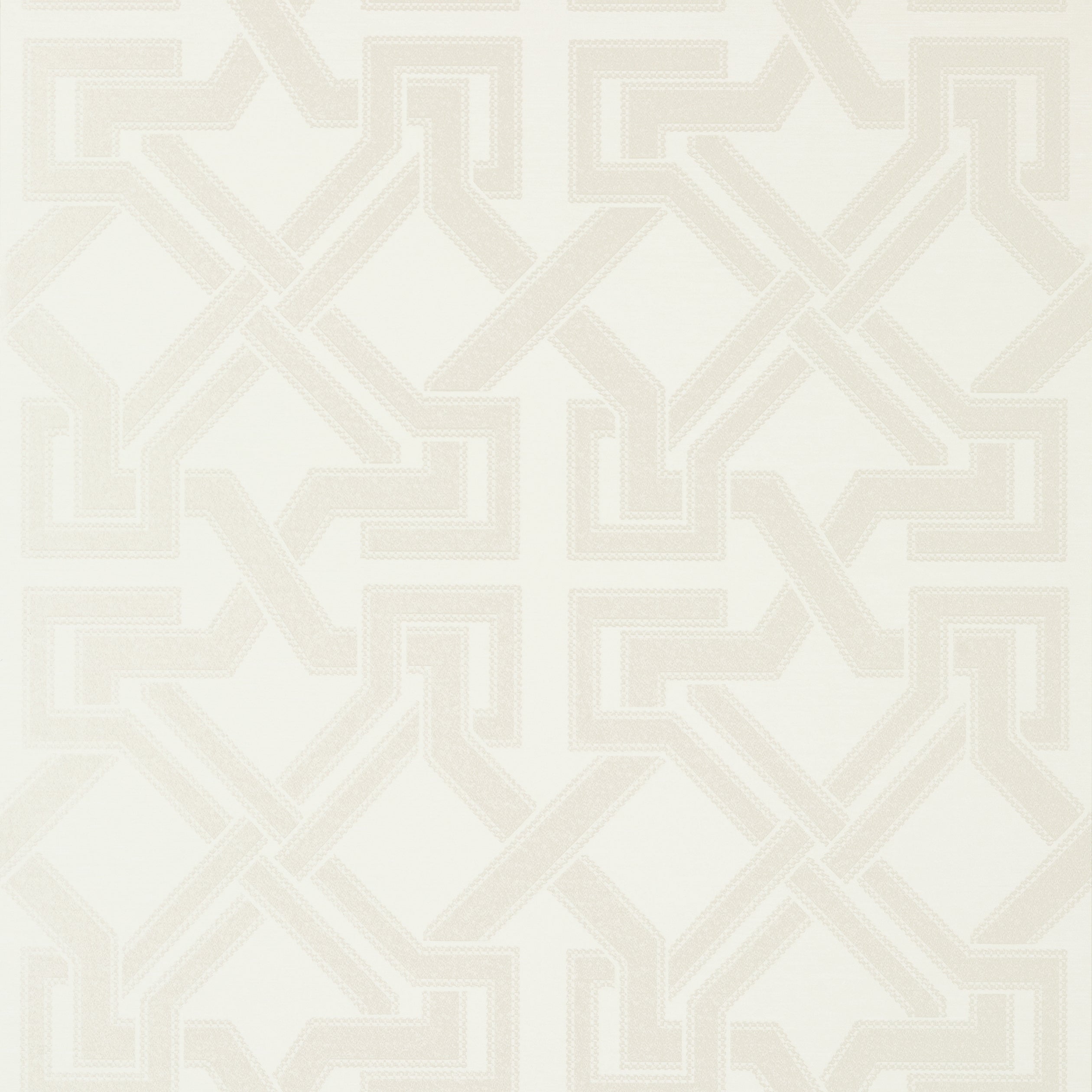 Benedetto fabric in pearl color - pattern number T72641 - by Thibaut in the Chestnut Hill collection