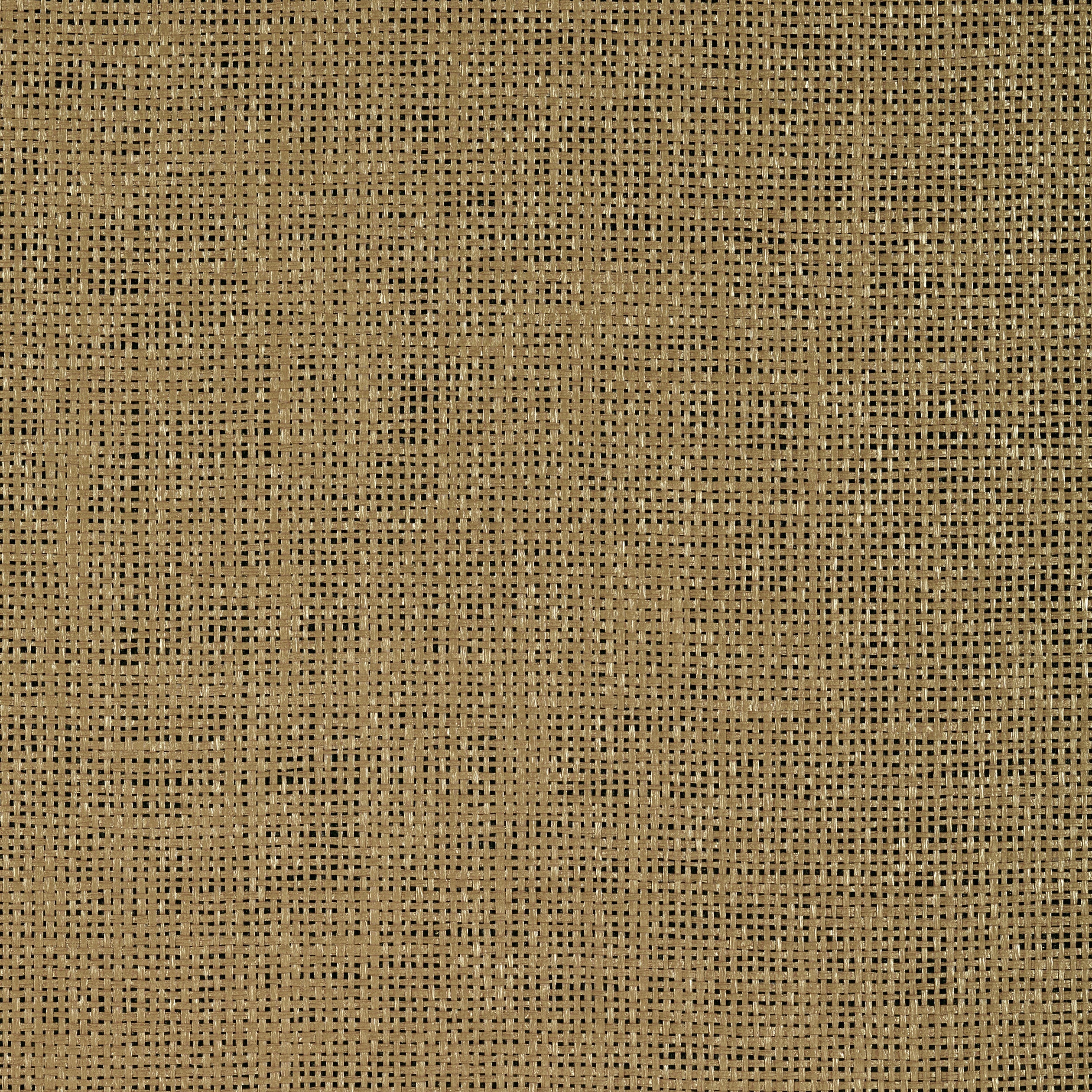 Calabasas wallpaper in gold color - pattern number T72796 - by Thibaut in the Grasscloth Resource Volume 4 collection