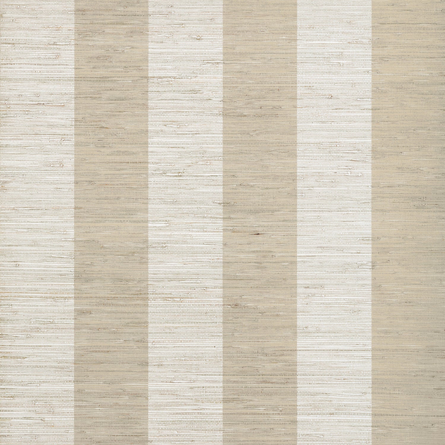 Crossroad Stripe wallpaper in beige color - pattern number T72804 - by Thibaut in the Grasscloth Resource Volume 4 collection