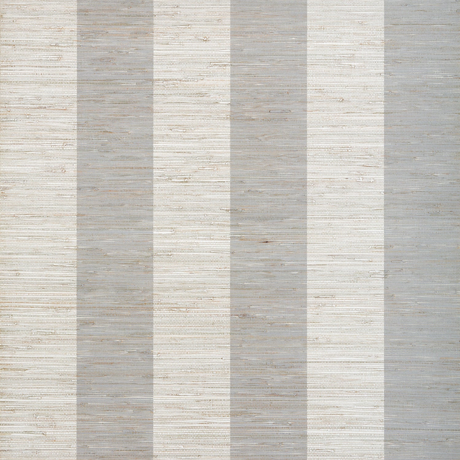 Crossroad Stripe wallpaper in grey color - pattern number T72805 - by Thibaut in the Grasscloth Resource Volume 4 collection