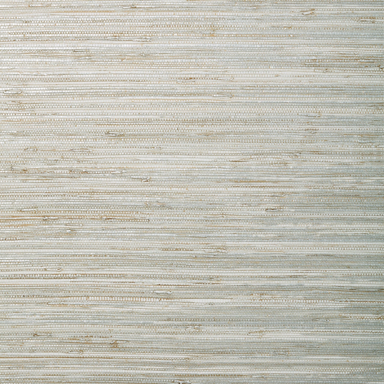 Canyon wallpaper in white silver color - pattern number T72808 - by Thibaut in the Grasscloth Resource Volume 4 collection