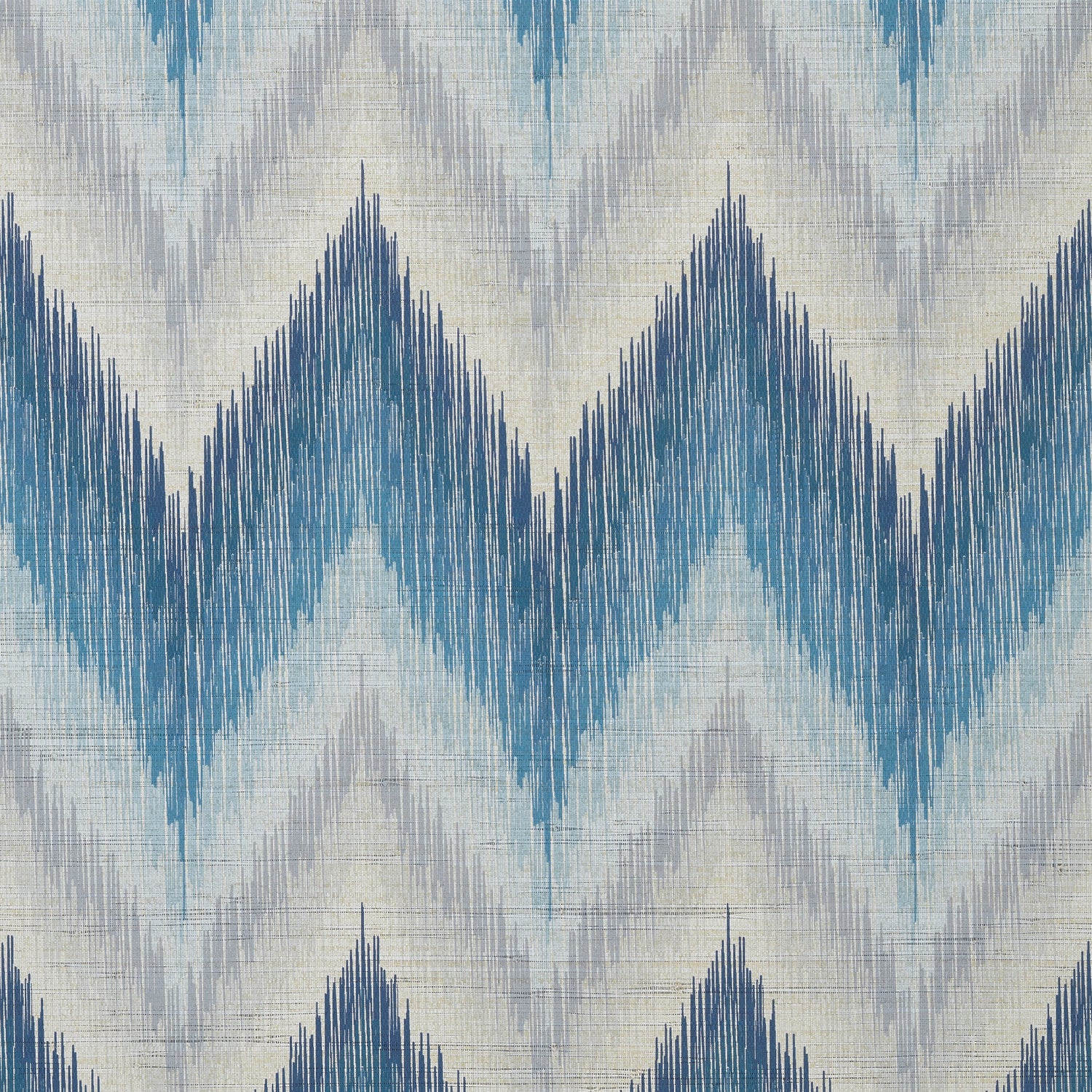 Piedmont wallpaper in blue color - pattern number T72812 - by Thibaut in the Grasscloth Resource Volume 4 collection