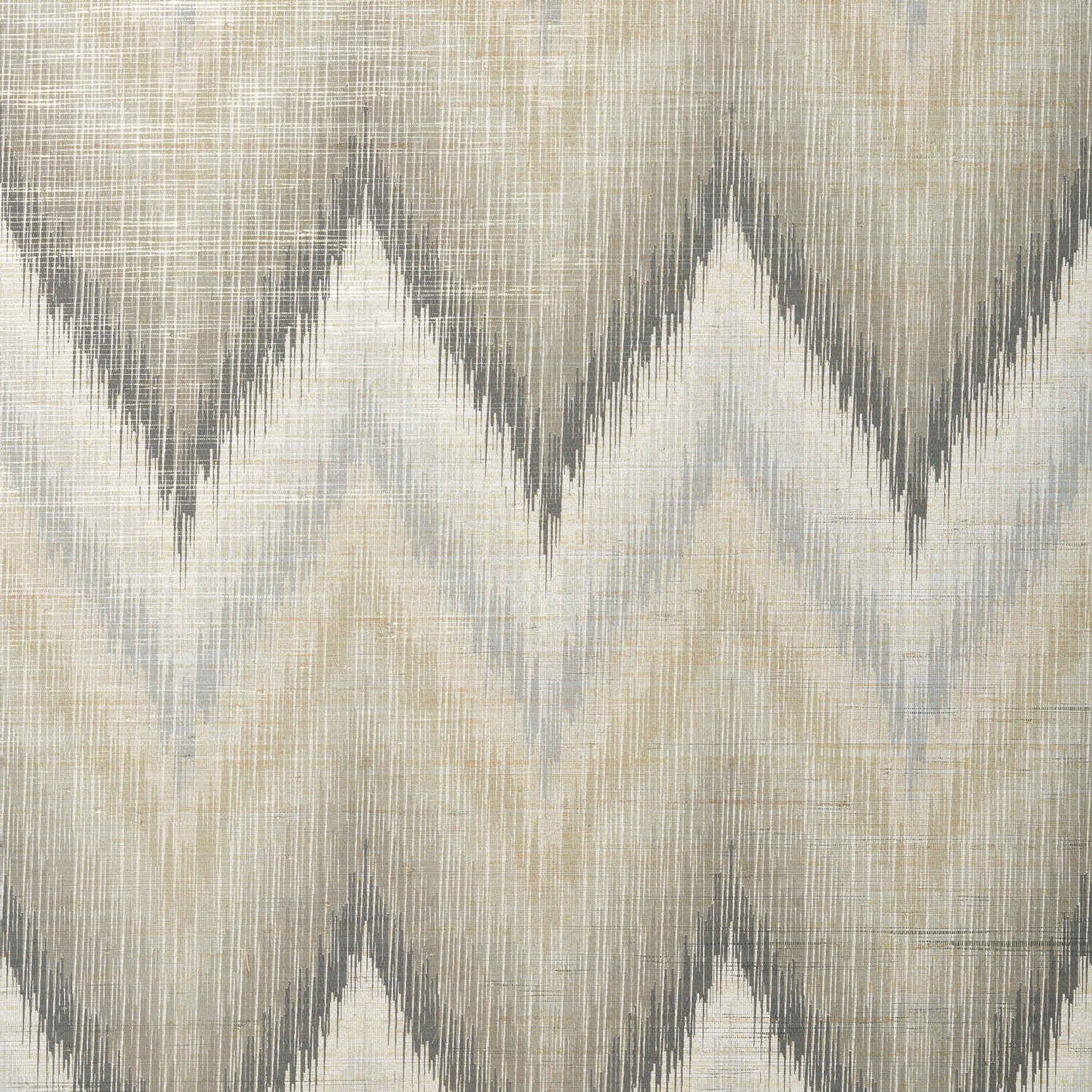 Piedmont wallpaper in grey color - pattern number T72813 - by Thibaut in the Grasscloth Resource Volume 4 collection