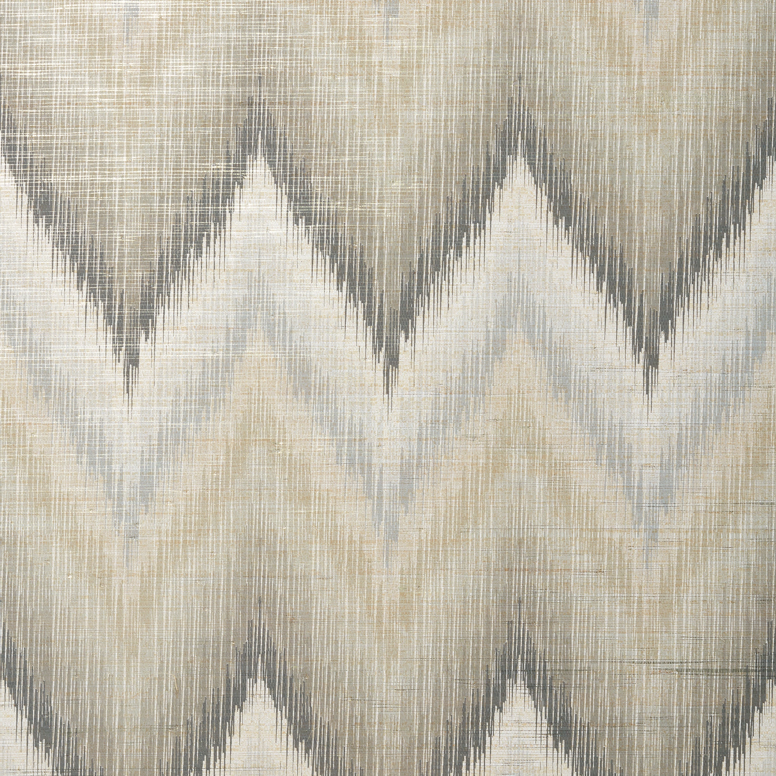 Piedmont wallpaper in grey color - pattern number T72813 - by Thibaut in the Grasscloth Resource Volume 4 collection