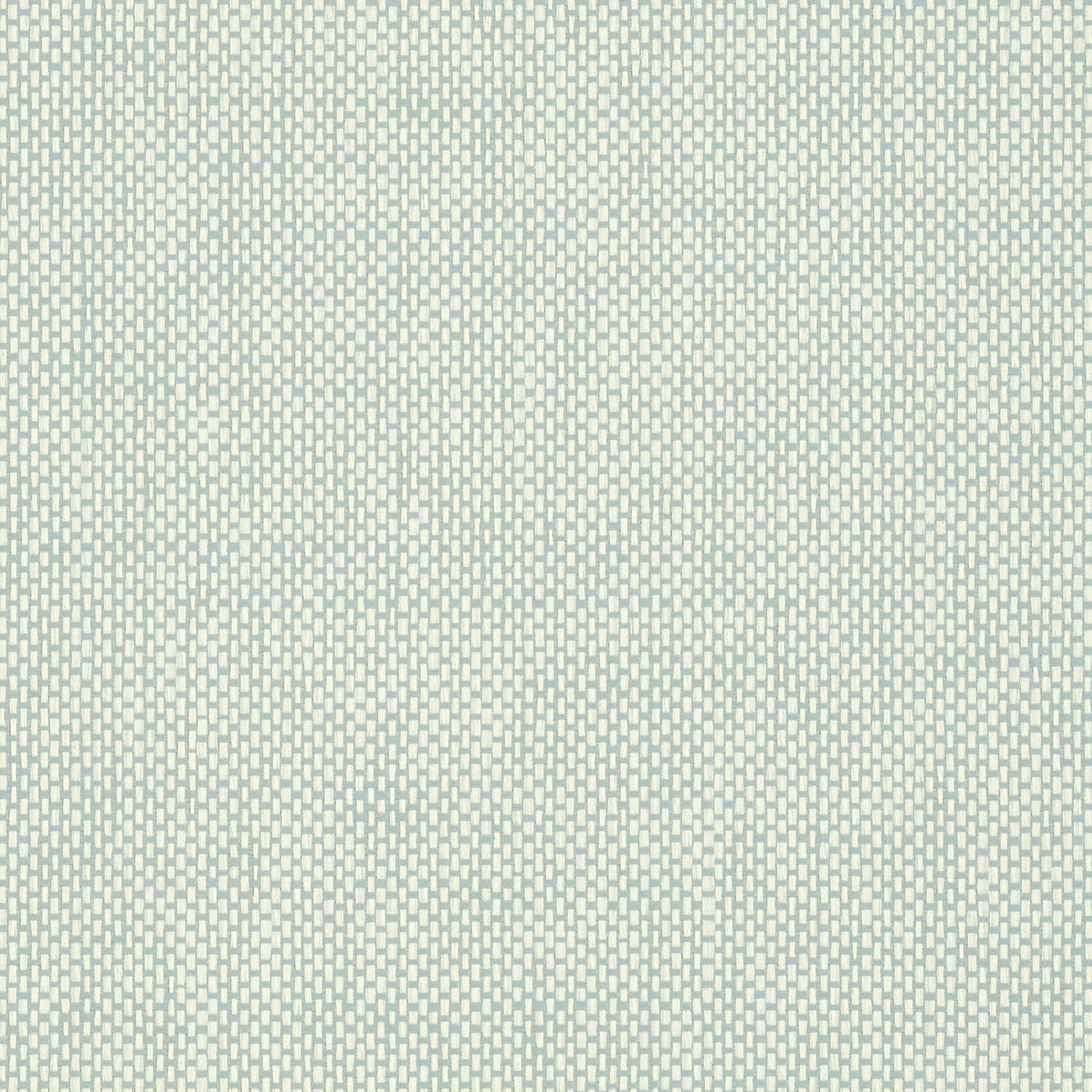 Wicker Weave wallpaper in aqua color - pattern number T72818 - by Thibaut in the Grasscloth Resource Volume 4 collection
