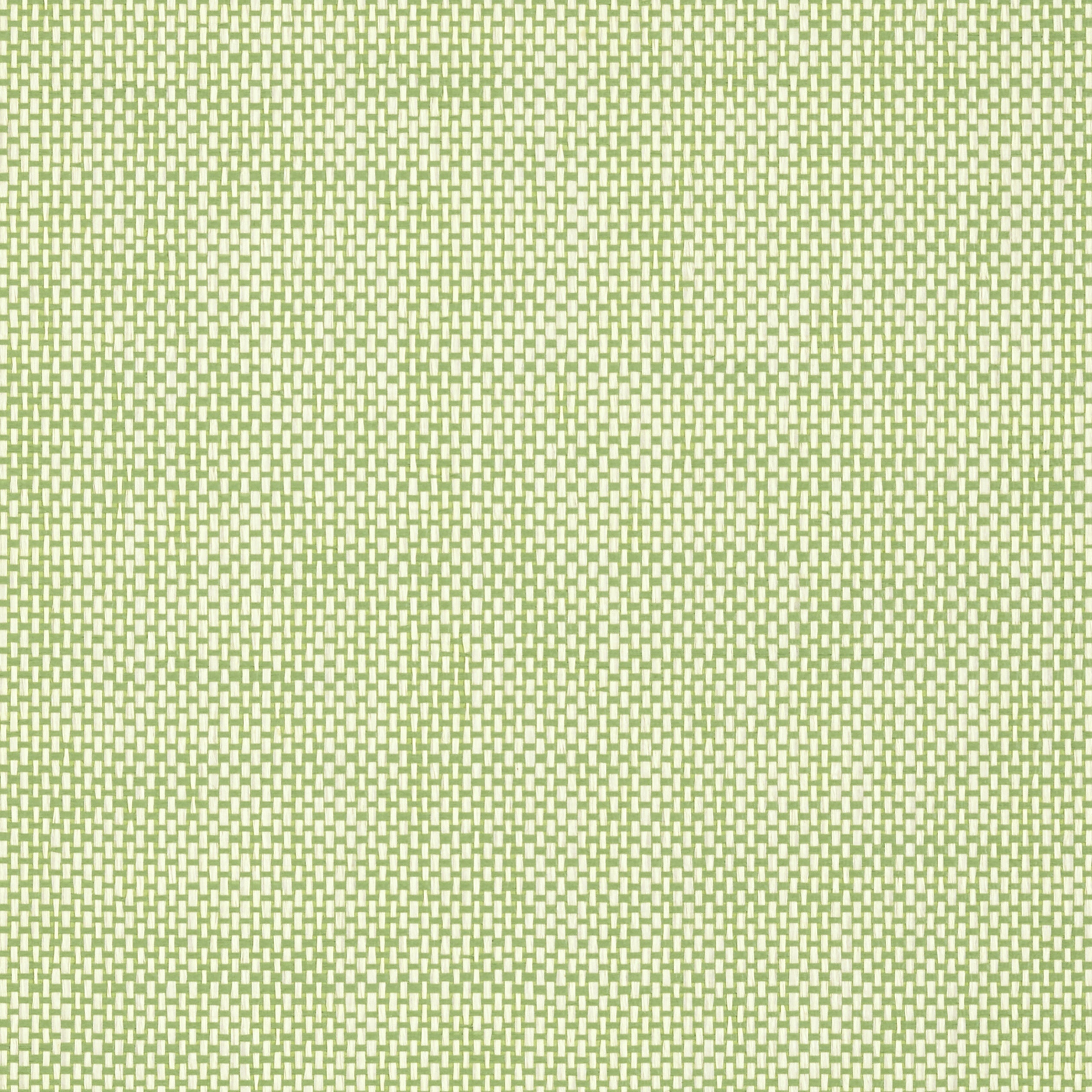 Wicker Weave wallpaper in green color - pattern number T72820 - by Thibaut in the Grasscloth Resource Volume 4 collection