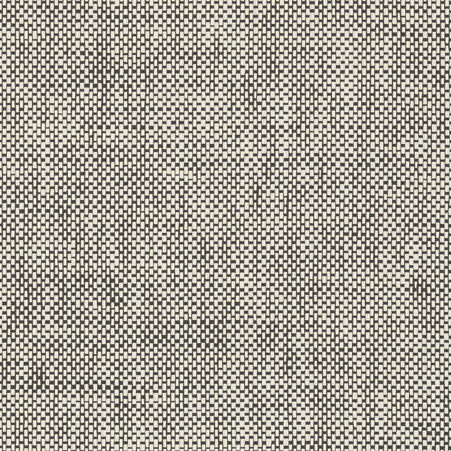 Wicker Weave wallpaper in black color - pattern number T72824 - by Thibaut in the Grasscloth Resource Volume 4 collection