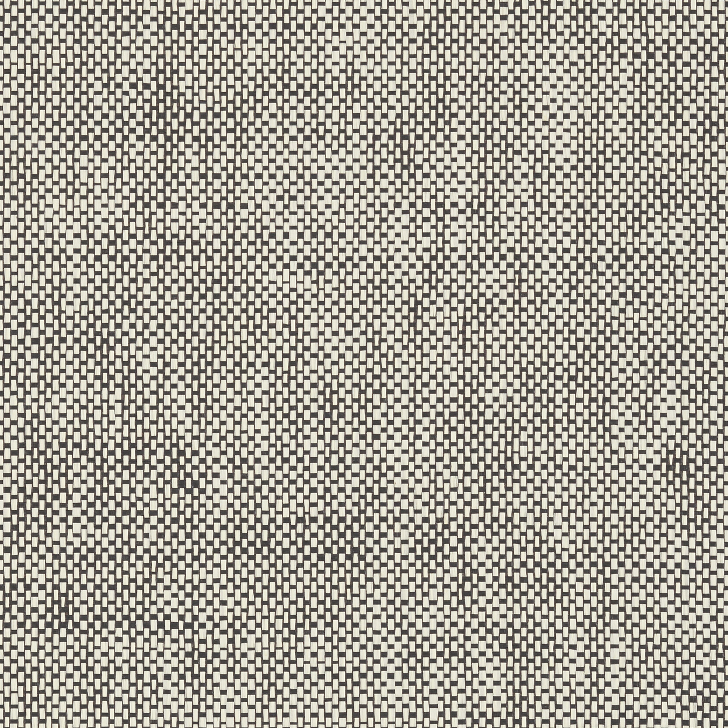 Wicker Weave wallpaper in black color - pattern number T72824 - by Thibaut in the Grasscloth Resource Volume 4 collection