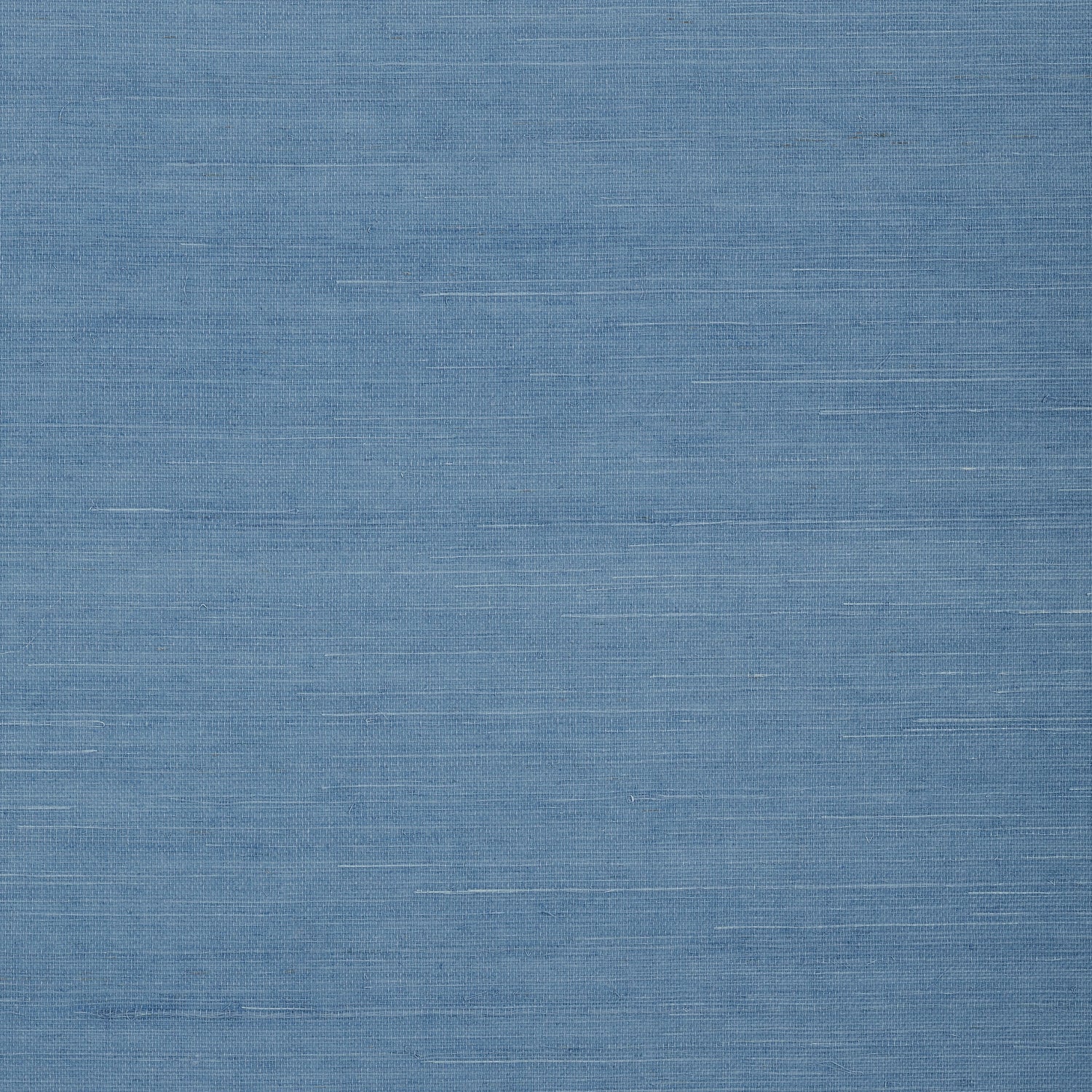 Shang Extra Fine Sisal fabric in blue color - pattern number T72828 - by Thibaut in the Grasscloth Resource Volume 6 collection