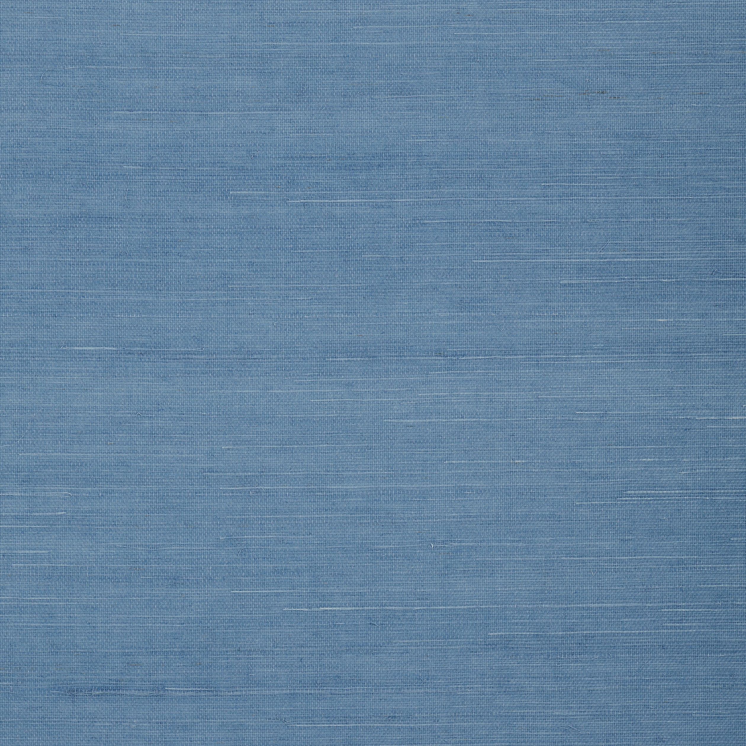Shang Extra Fine Sisal fabric in blue color - pattern number T72828 - by Thibaut in the Grasscloth Resource Volume 6 collection