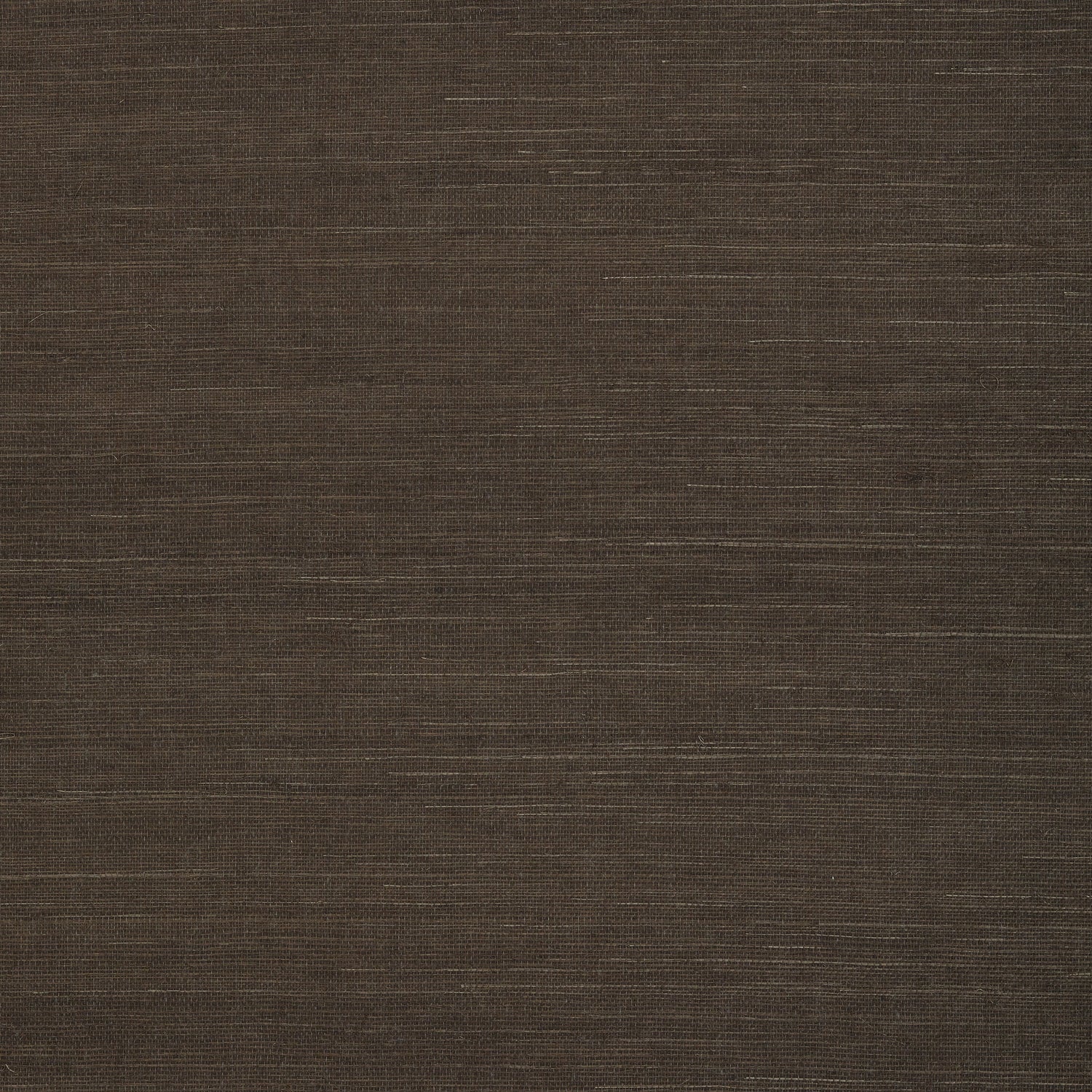 Shang Extra Fine Sisal fabric in black color - pattern number T72833 - by Thibaut in the Grasscloth Resource Volume 6 collection