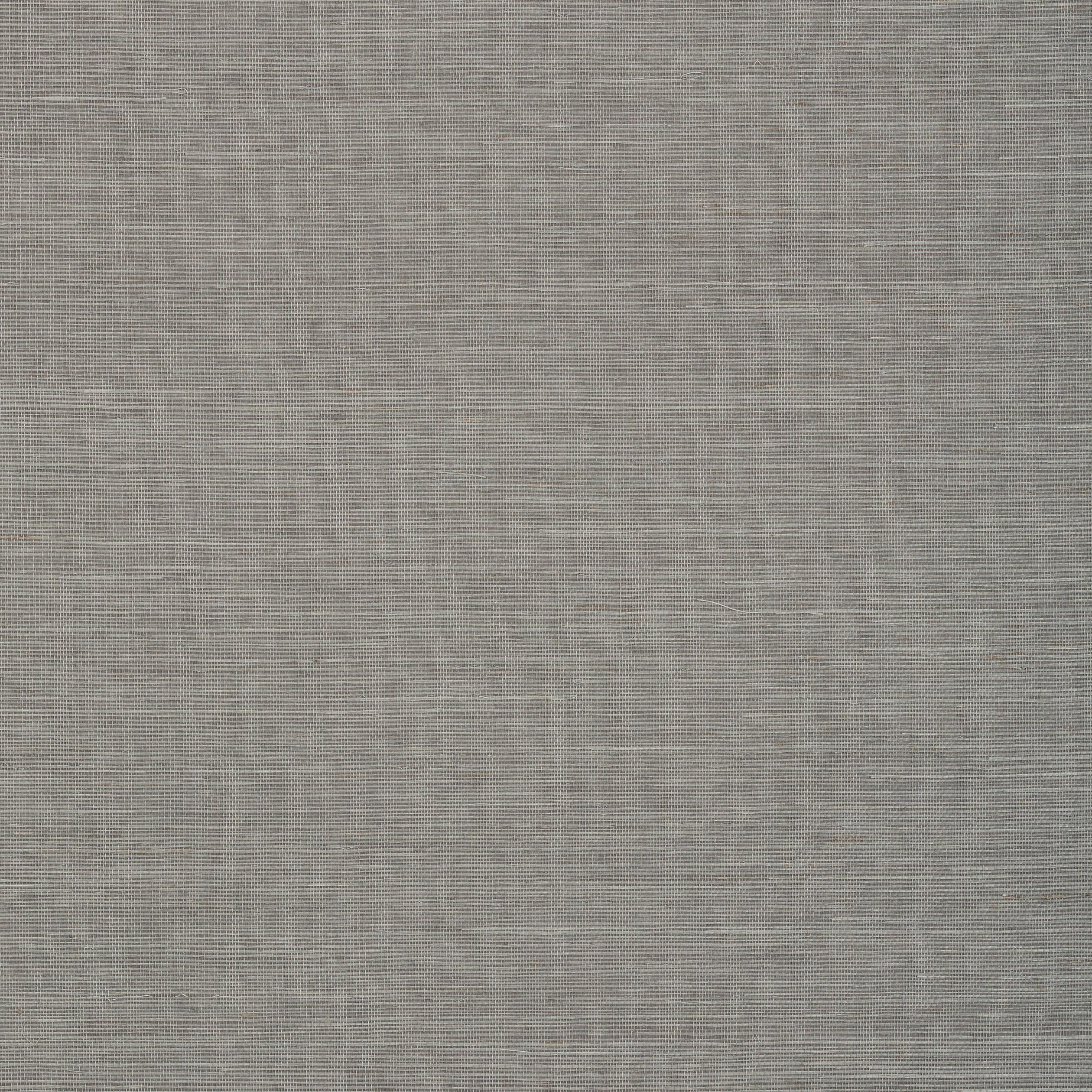 Shang Extra Fine Sisal fabric in steel color - pattern number T72838 - by Thibaut in the Grasscloth Resource Volume 6 collection