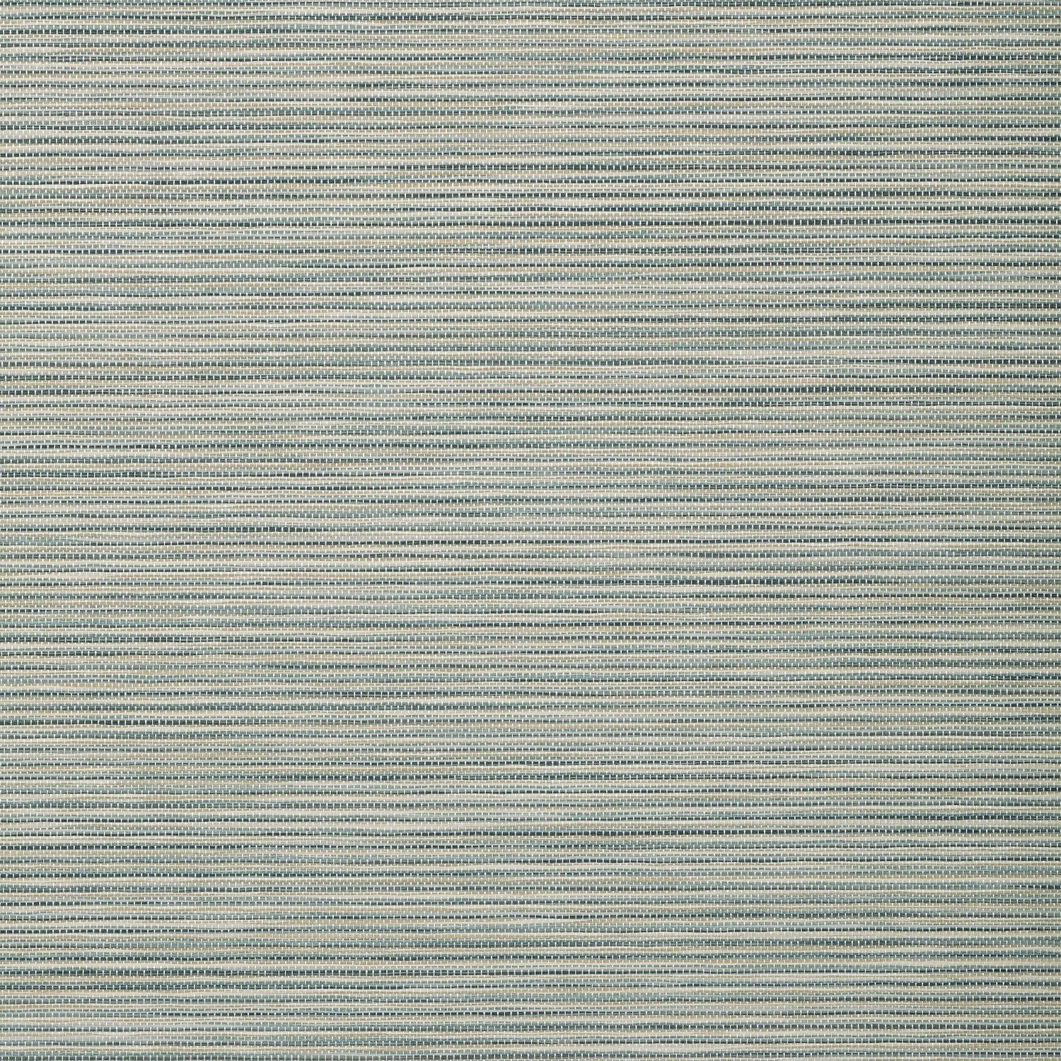 Stream Weave wallpaper in aqua color - pattern number T72843 - by Thibaut in the Grasscloth Resource Volume 4 collection