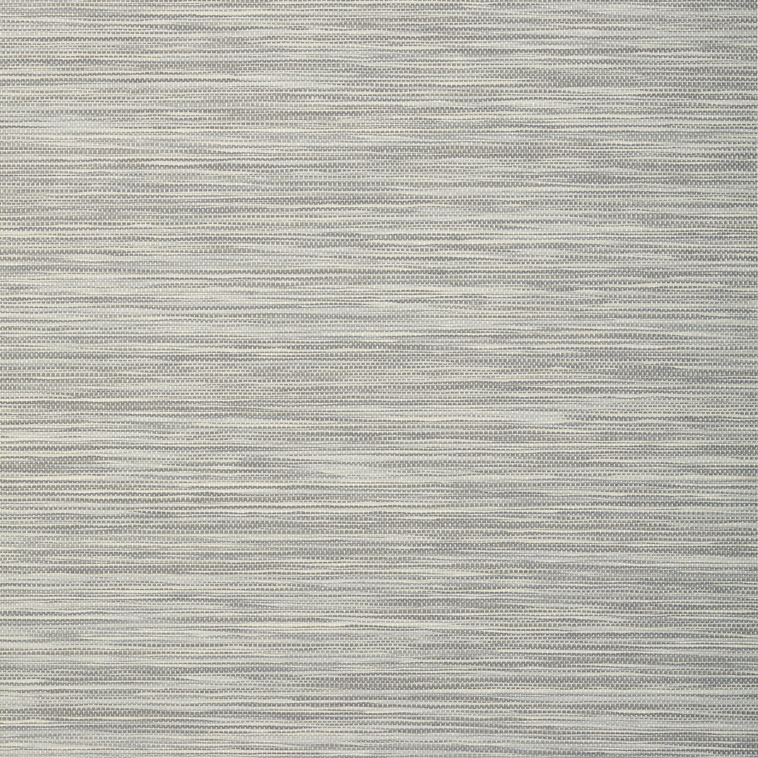 Stream Weave wallpaper in silver on grey color - pattern number T72845 - by Thibaut in the Grasscloth Resource Volume 4 collection
