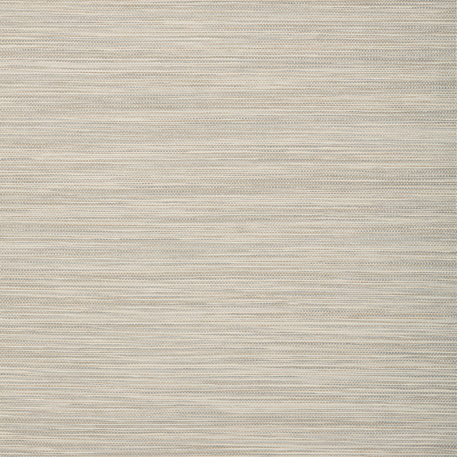 Stream Weave wallpaper in beige and silver color - pattern number T72850 - by Thibaut in the Grasscloth Resource Volume 4 collection