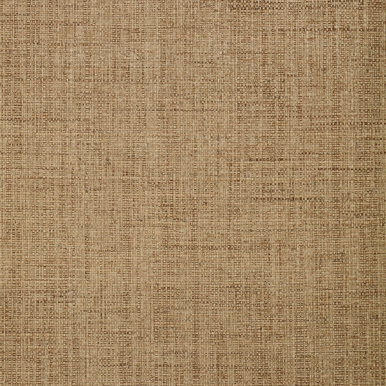 Provincial Weave wallpaper in tobacco color - pattern number T72878 - by Thibaut in the Grasscloth Resource Volume 4 collection