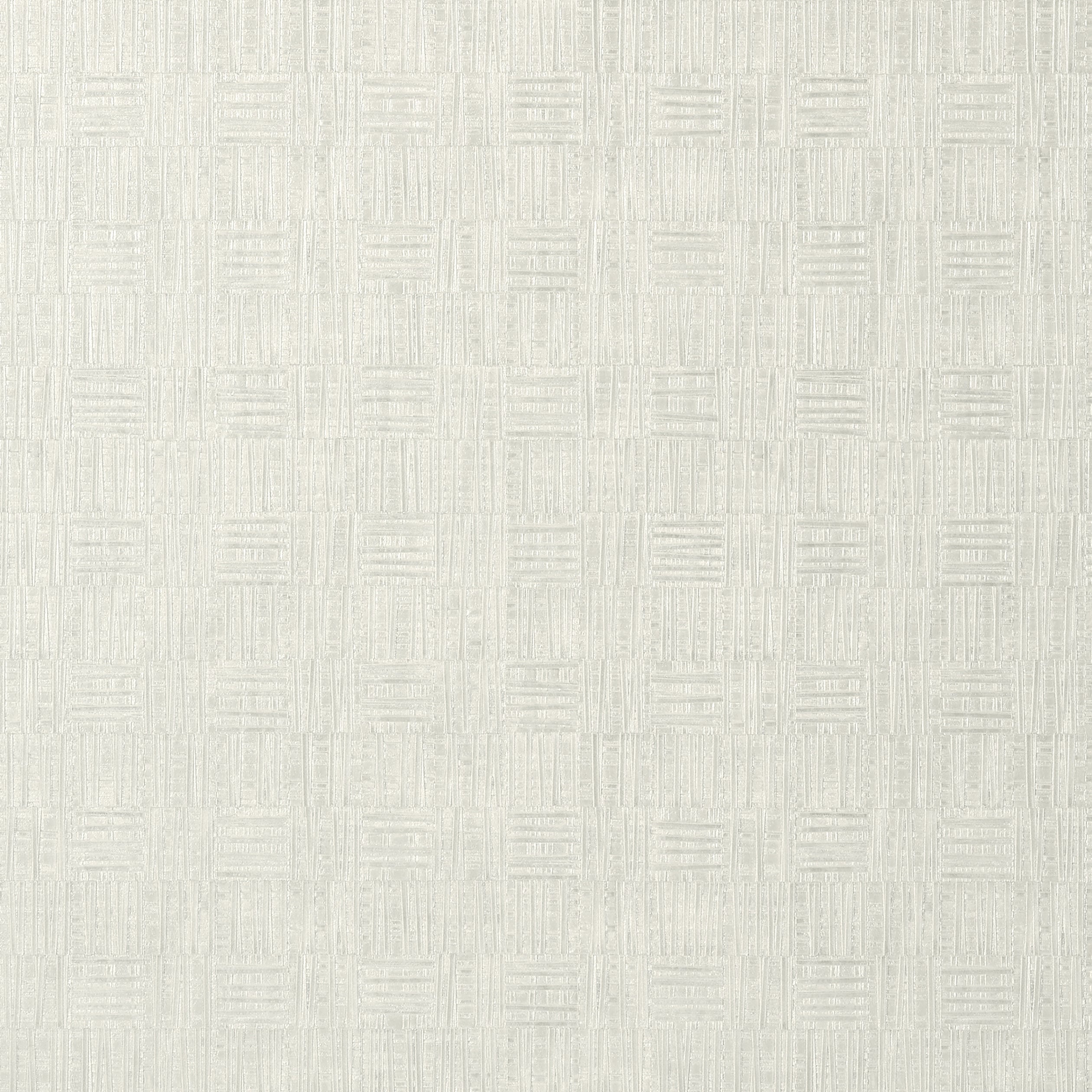 Tunica Basket fabric in pearl color - pattern number T75080 - by Thibaut in the Faux Resource collection