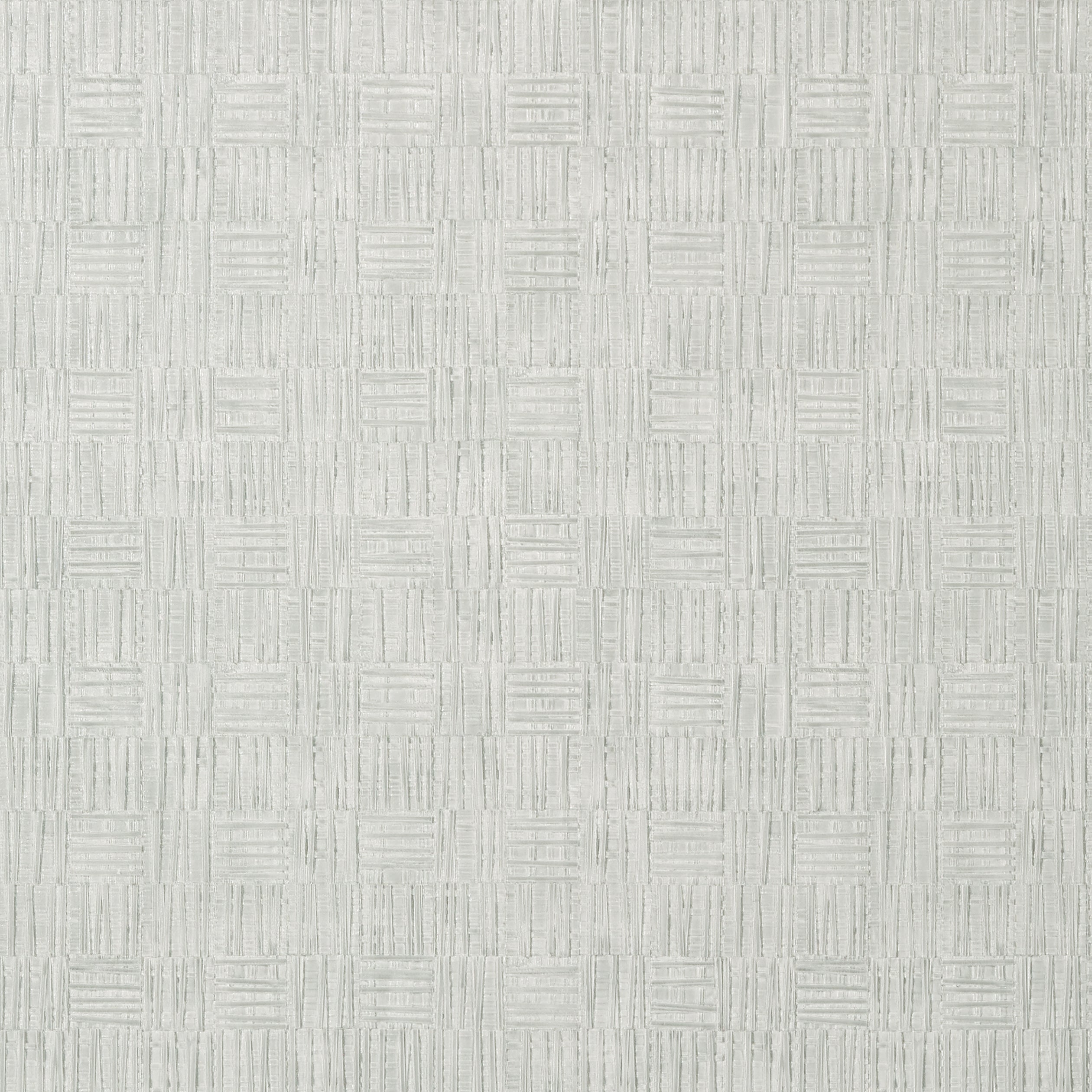Tunica Basket fabric in grey color - pattern number T75081 - by Thibaut in the Faux Resource collection