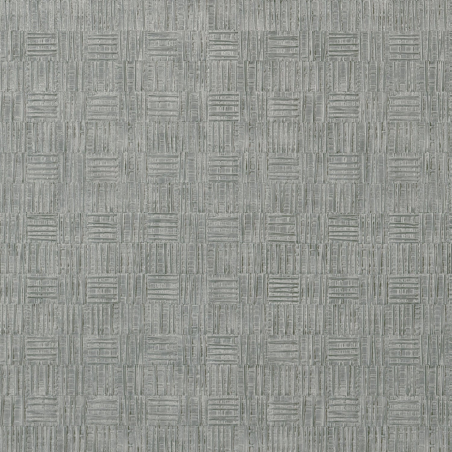 Tunica Basket fabric in slate color - pattern number T75086 - by Thibaut in the Faux Resource collection