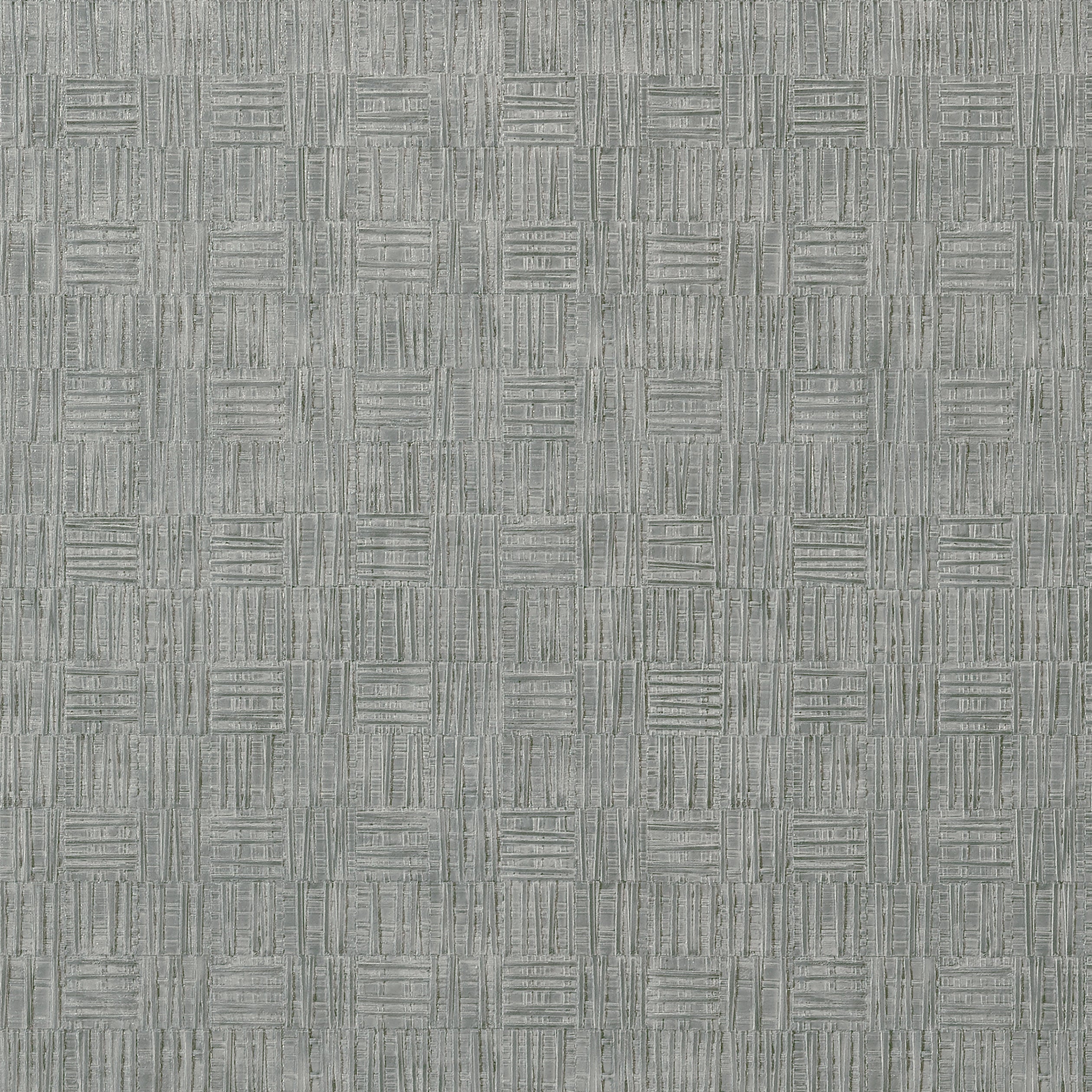 Tunica Basket fabric in slate color - pattern number T75086 - by Thibaut in the Faux Resource collection