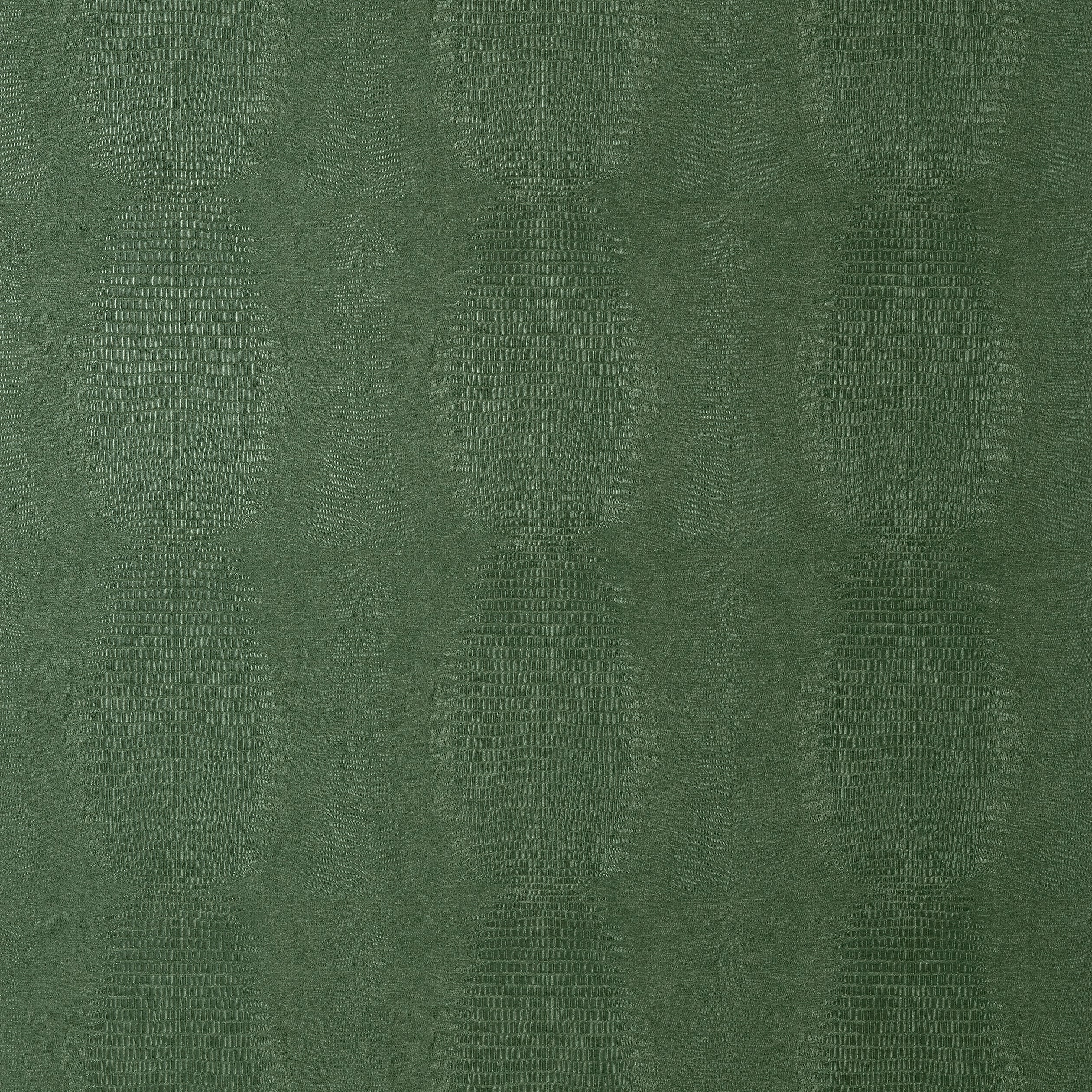 Kissimmee fabric in green color - pattern number T75101 - by Thibaut in the Faux Resource collection
