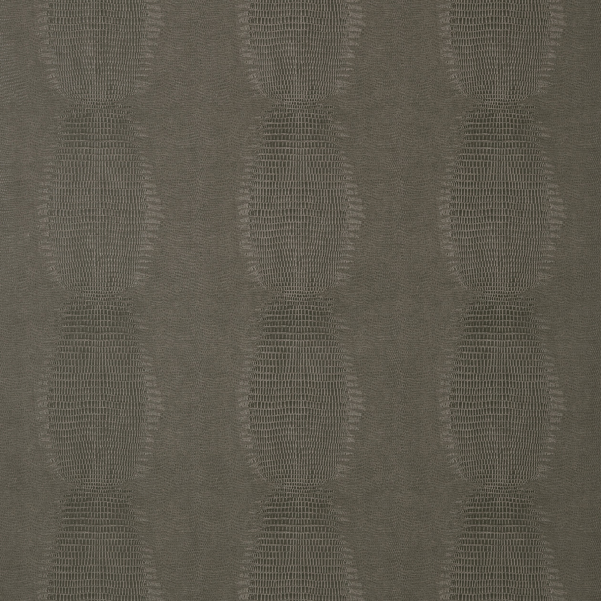 Kissimmee fabric in charcoal color - pattern number T75103 - by Thibaut in the Faux Resource collection