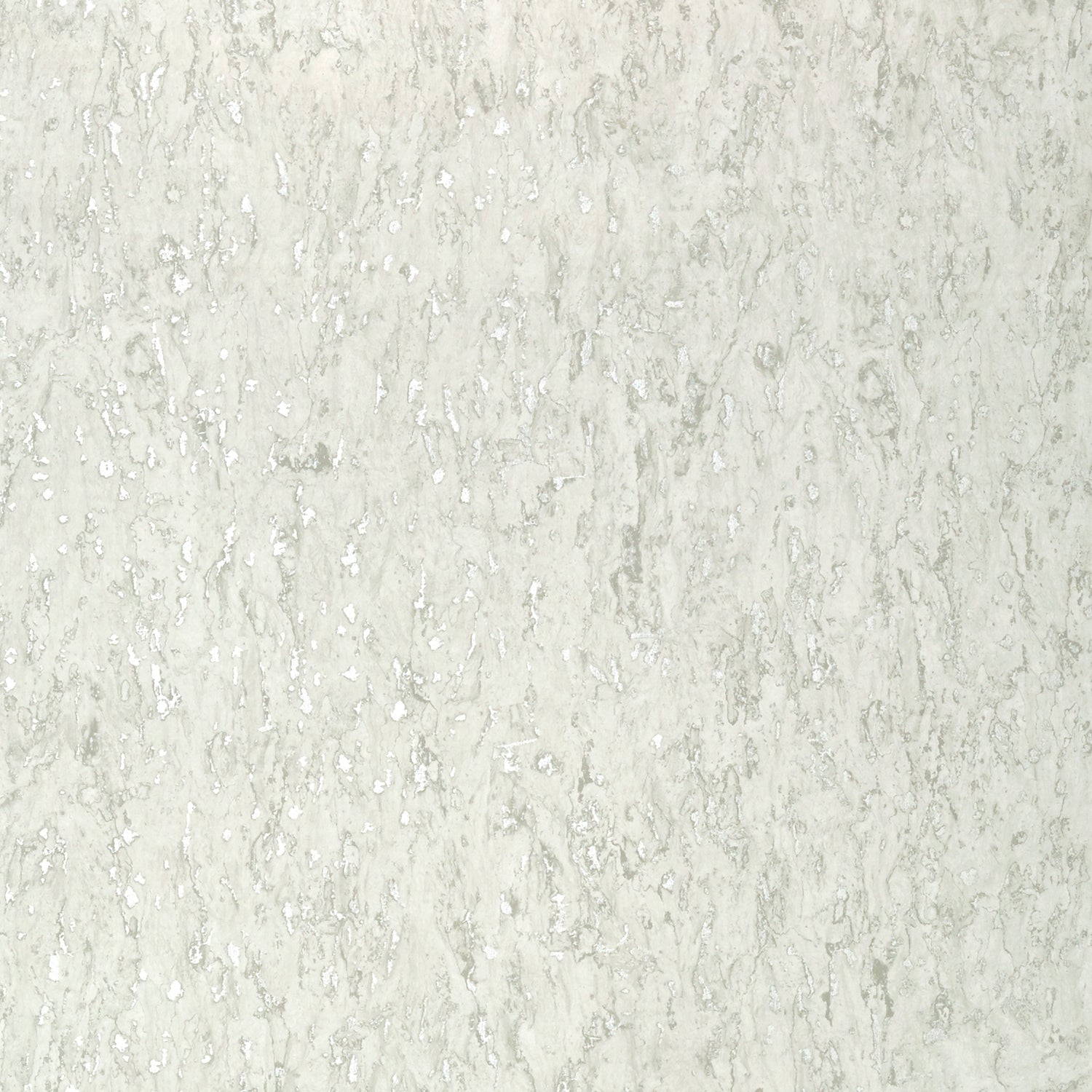 Montado Cork fabric in white on pearl color - pattern number T75104 - by Thibaut in the Faux Resource collection