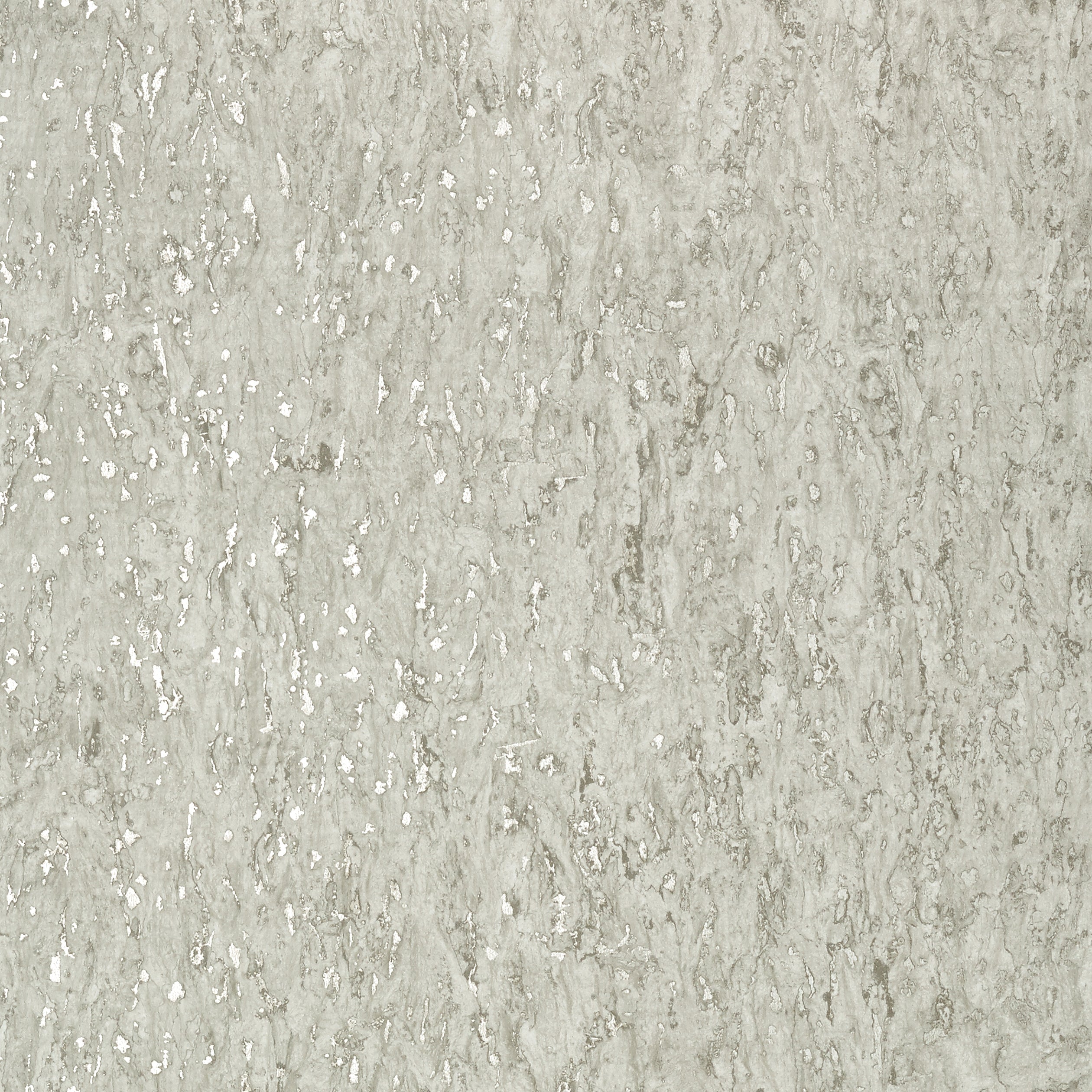 Montado Cork fabric in putty and metallic pewter color - pattern number T75108 - by Thibaut in the Faux Resource collection