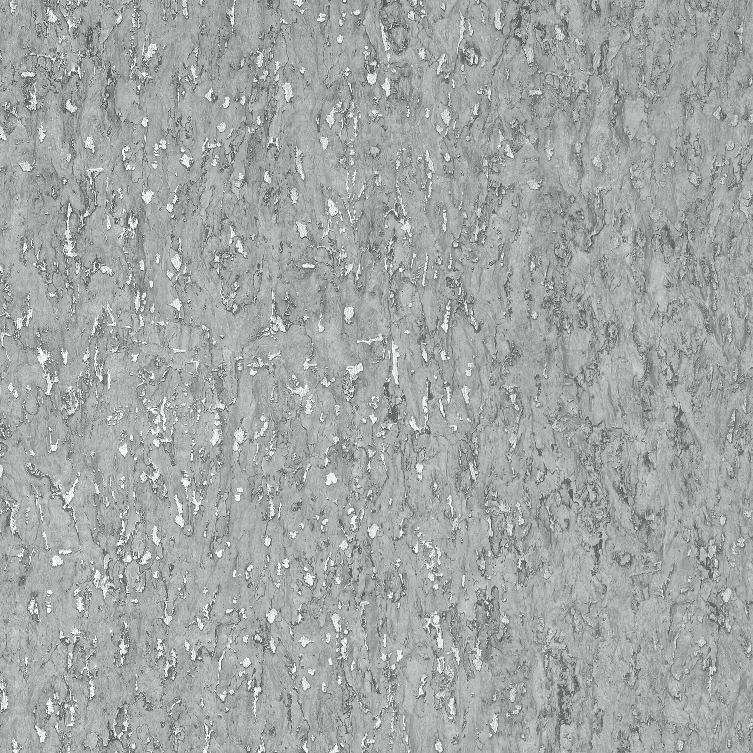 Montado Cork fabric in charcoal on mylar color - pattern number T75110 - by Thibaut in the Faux Resource collection