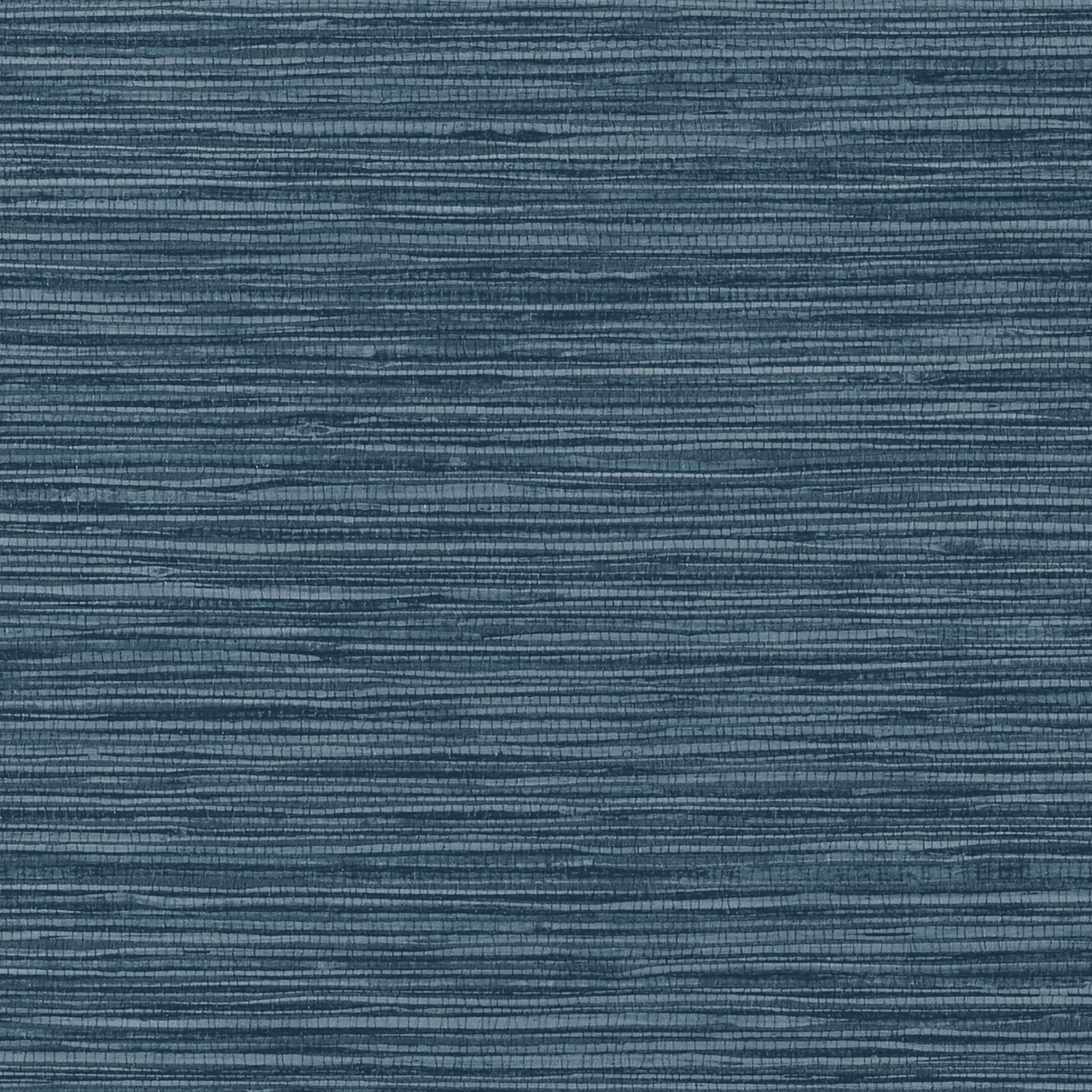 Jindo Grass fabric in navy color - pattern number T75123 - by Thibaut in the Faux Resource collection