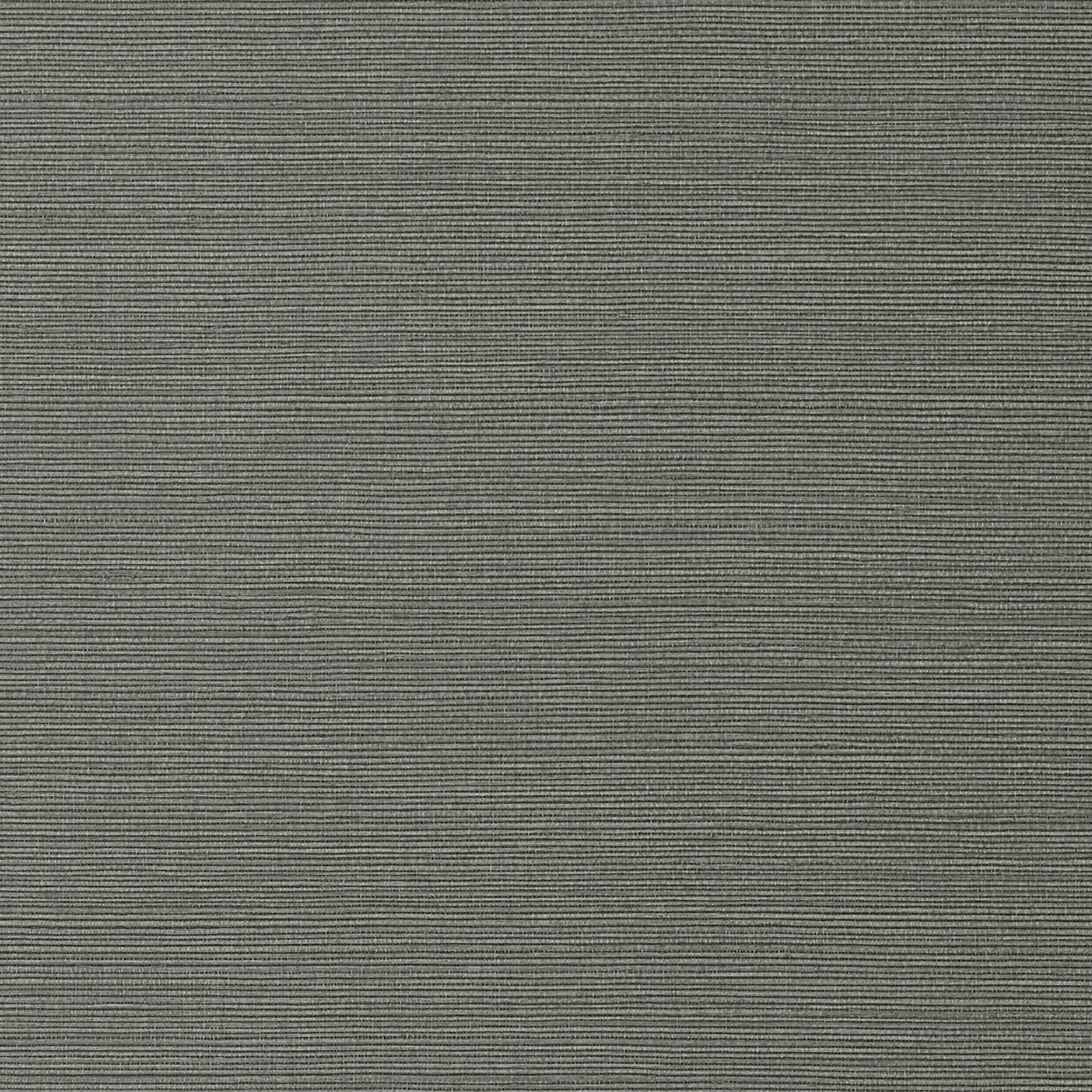 Taluk Sisal fabric in charcoal color - pattern number T75151 - by Thibaut in the Faux Resource collection