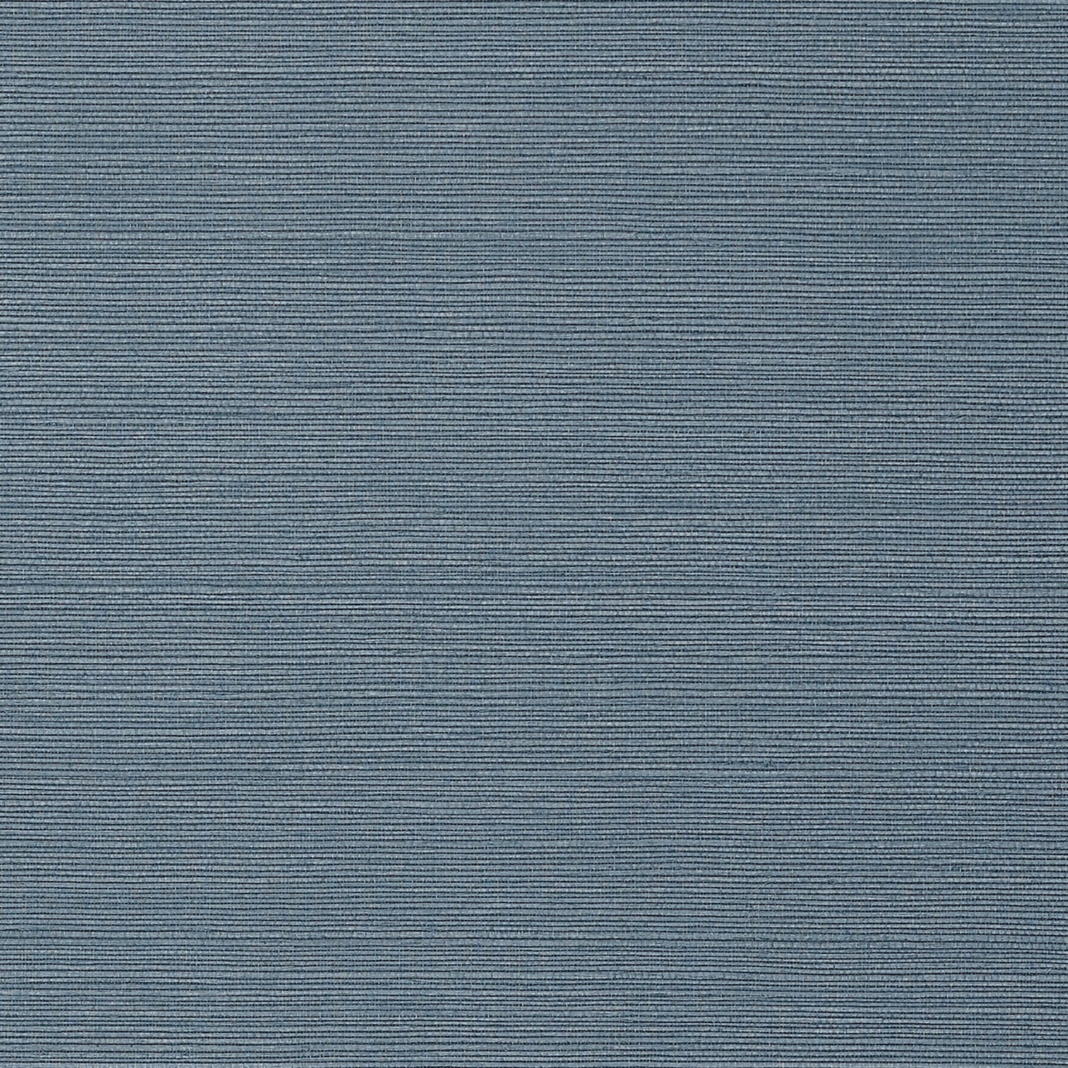Taluk Sisal fabric in blue color - pattern number T75156 - by Thibaut in the Faux Resource collection