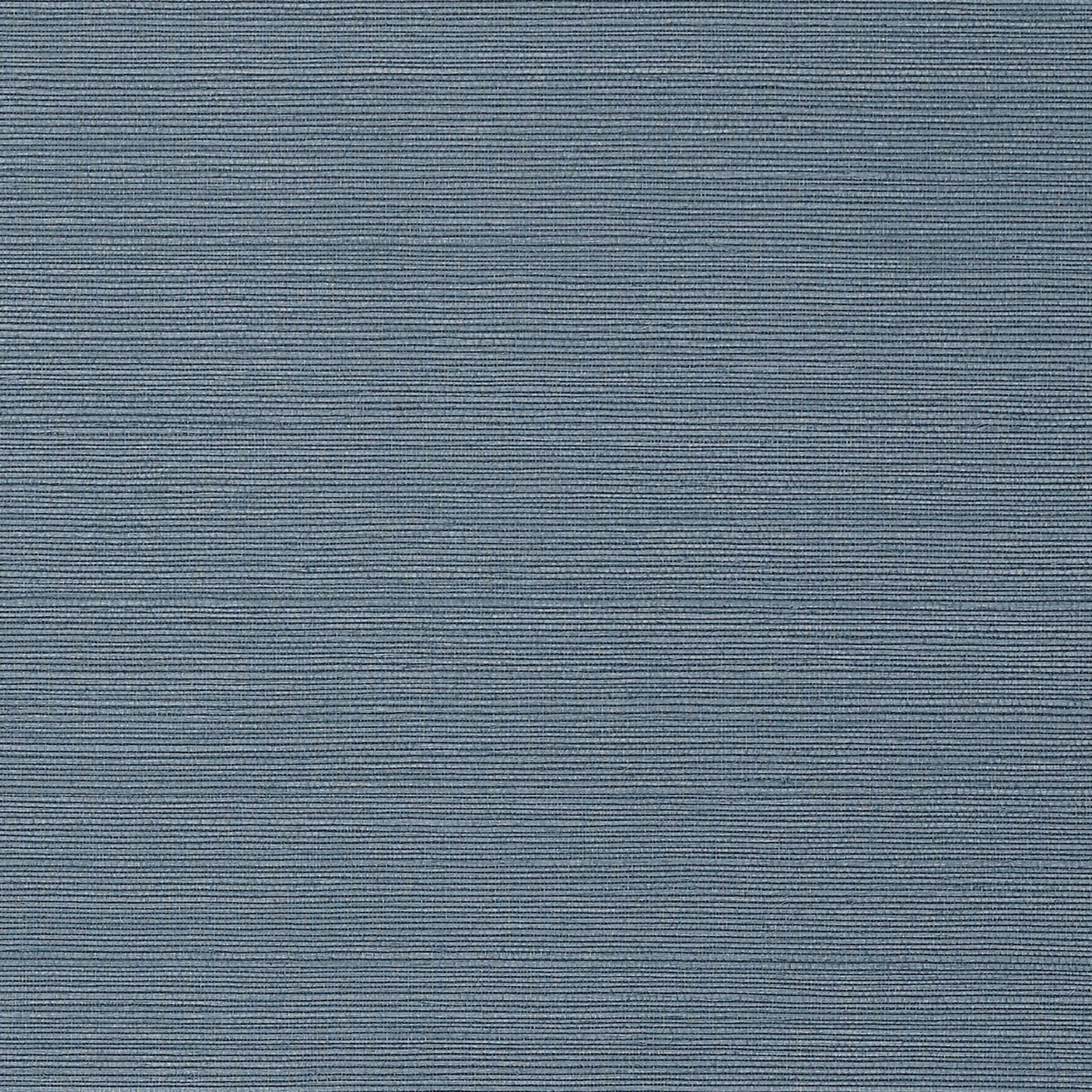 Taluk Sisal fabric in blue color - pattern number T75156 - by Thibaut in the Faux Resource collection