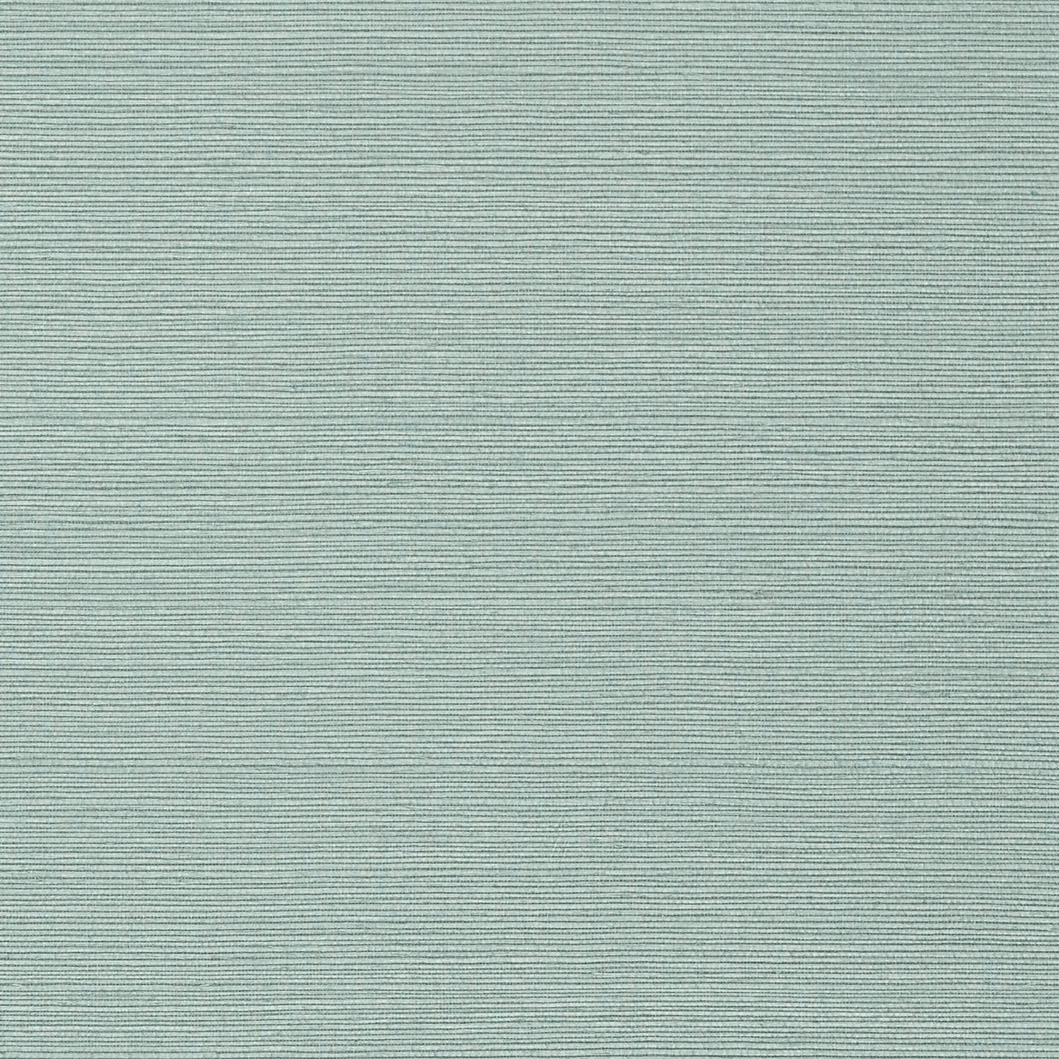 Taluk Sisal fabric in aqua color - pattern number T75158 - by Thibaut in the Faux Resource collection
