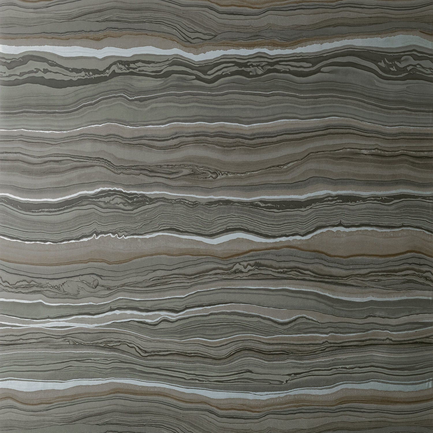 Treviso Marble wallpaper in smoke color - pattern number T75177 - by Thibaut in the Faux Resource collection