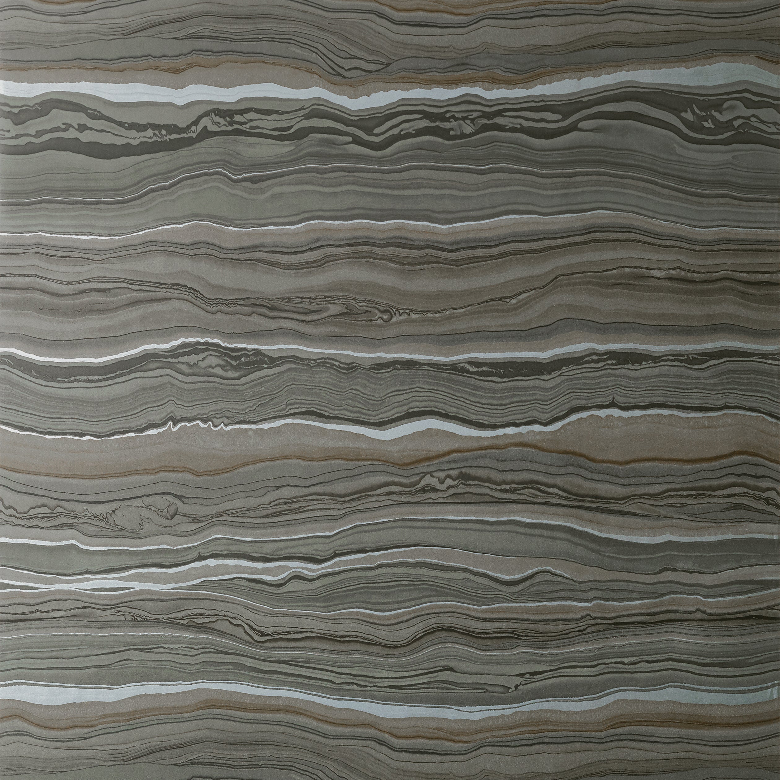Treviso Marble wallpaper in smoke color - pattern number T75177 - by Thibaut in the Faux Resource collection