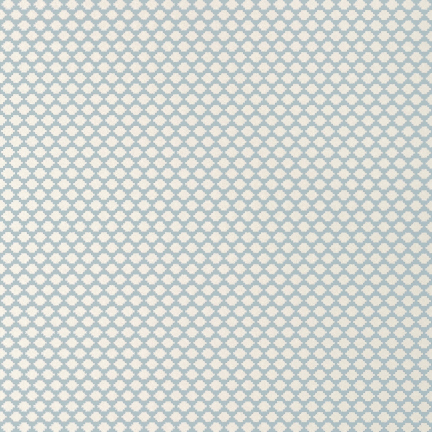 Bijou fabric in light blue color - pattern number T75450 - by Thibaut in the Dynasty collection