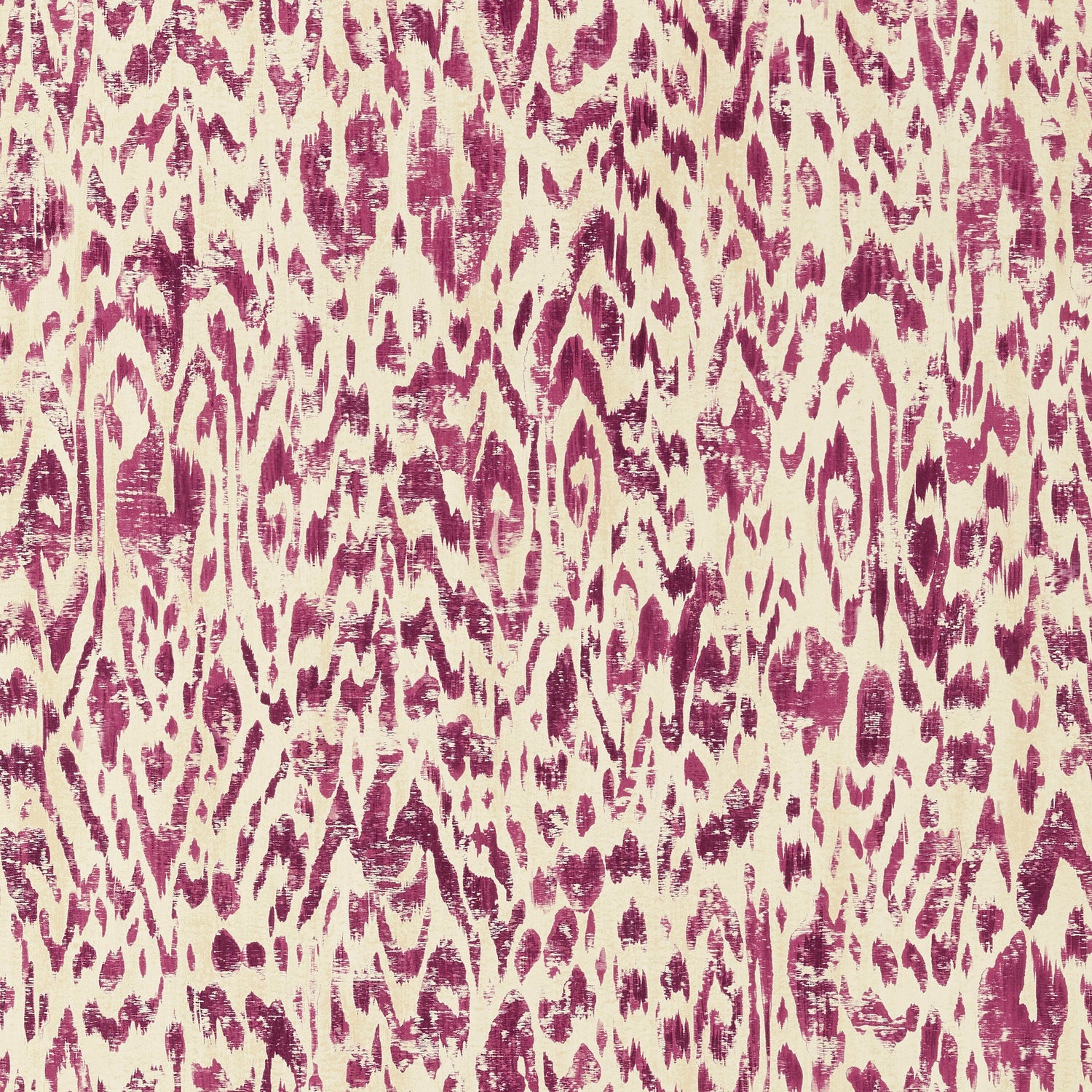 Carlotta fabric in eggplant color - pattern number T75454 - by Thibaut in the Dynasty collection