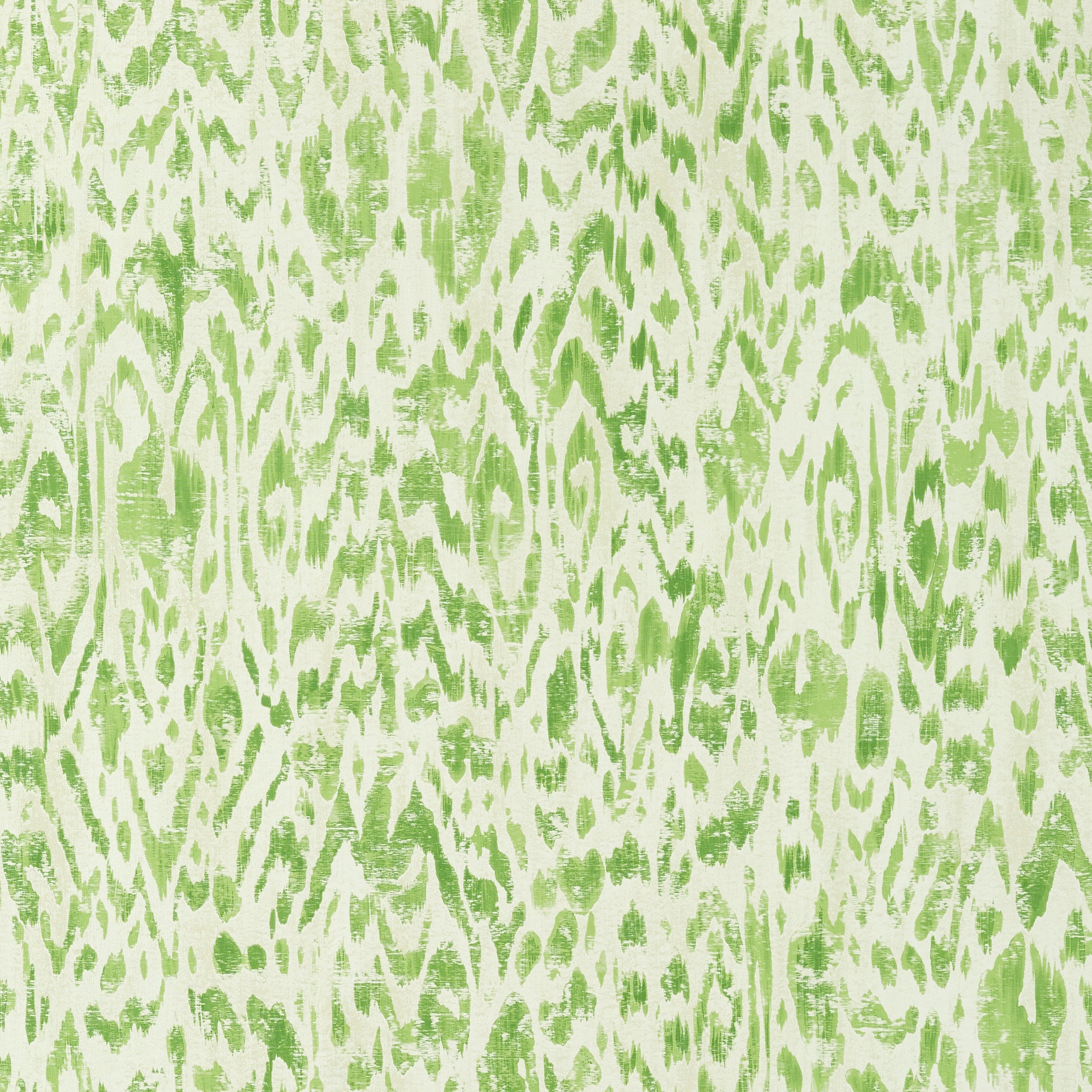 Carlotta fabric in green color - pattern number T75455 - by Thibaut in the Dynasty collection