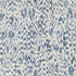 Carlotta fabric in blue color - pattern number T75456 - by Thibaut in the Dynasty collection