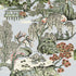 Asian Scenic fabric in robins egg color - pattern number T75460 - by Thibaut in the Dynasty collection